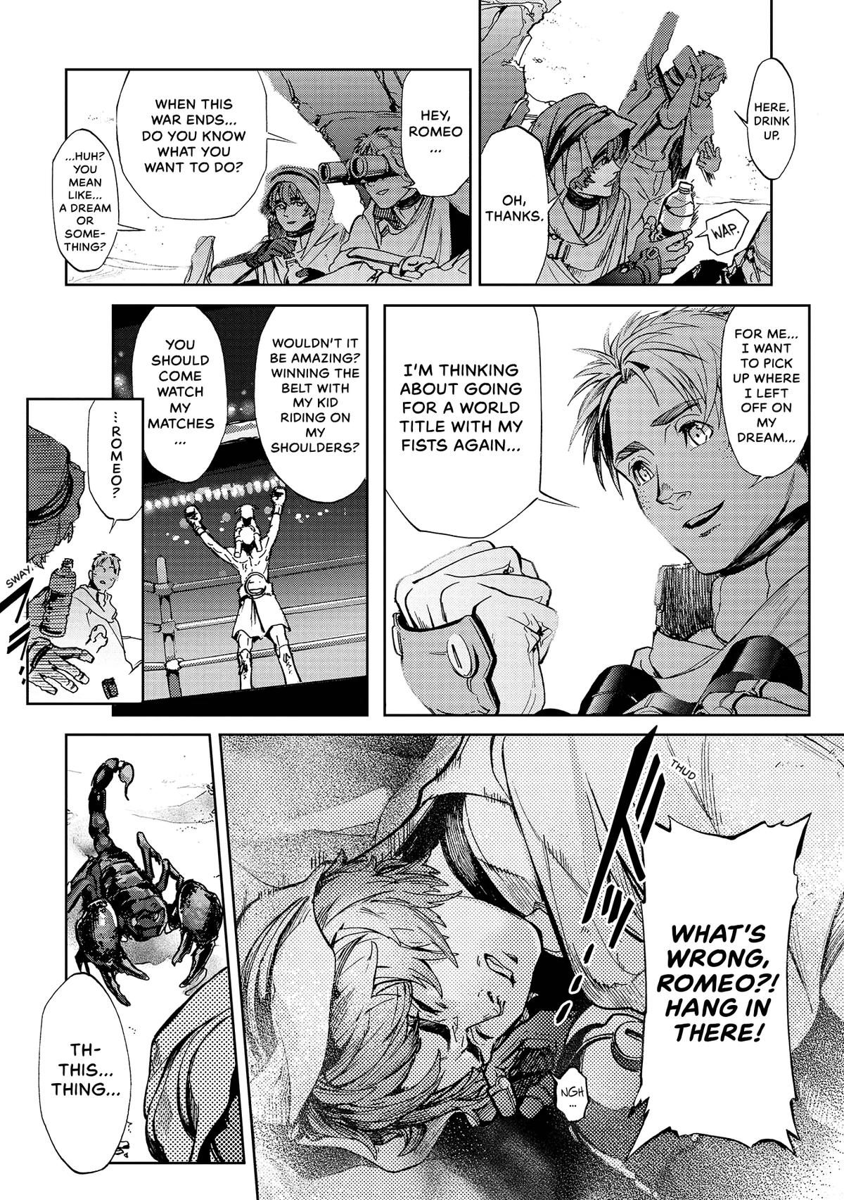 Space Battleship Tiramisu Chapter 56 page 2 - 