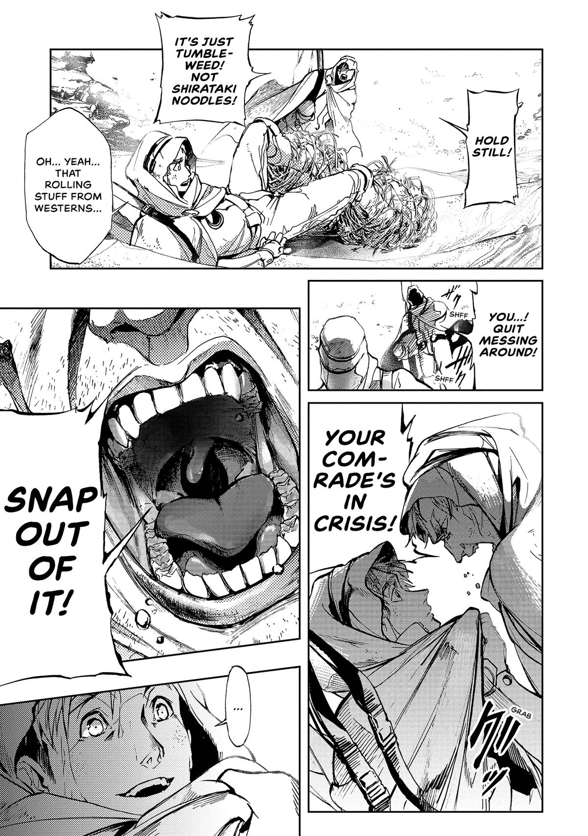 Space Battleship Tiramisu Chapter 56 page 11 - 