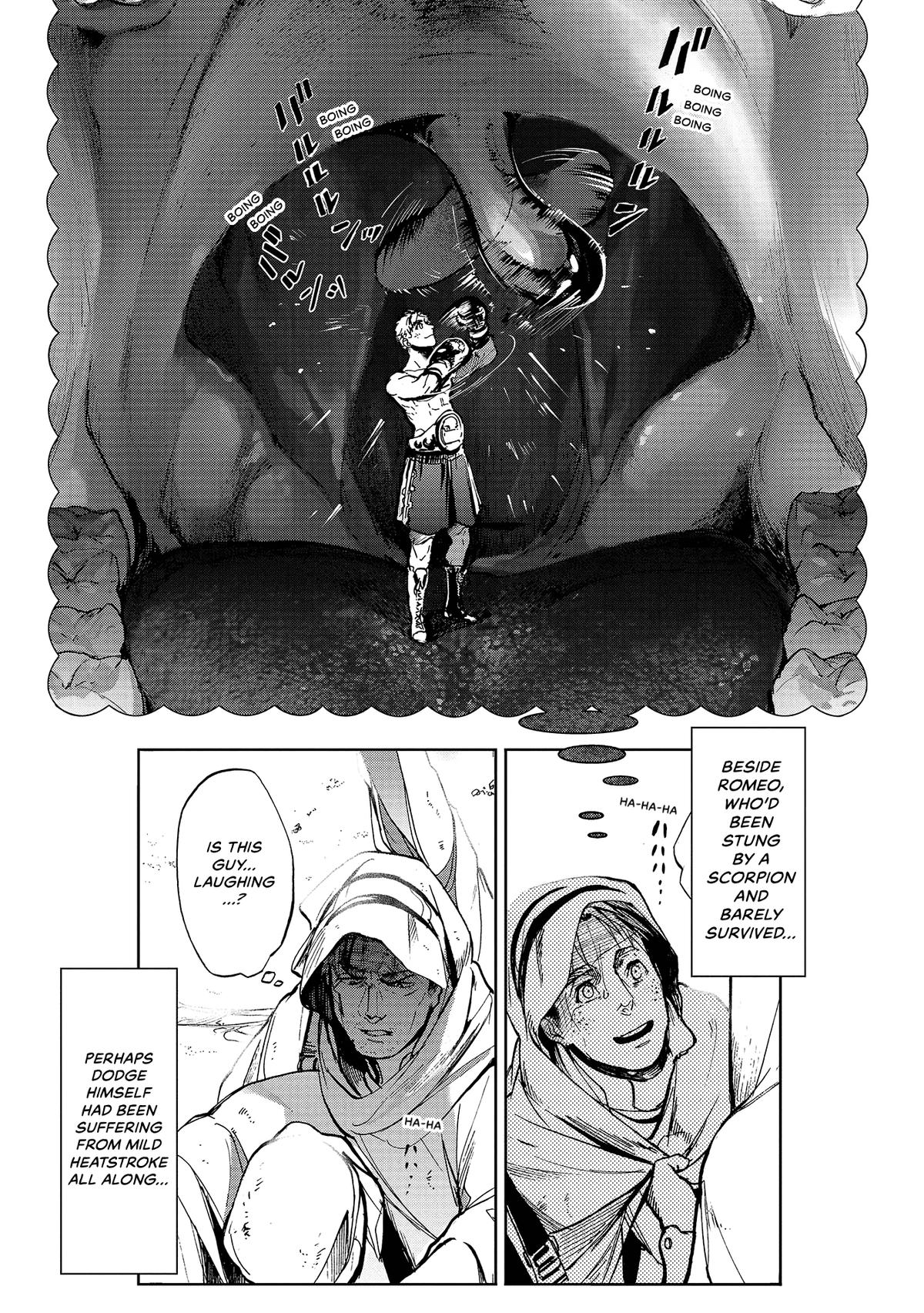 Space Battleship Tiramisu Chapter 56 page 12 - 
