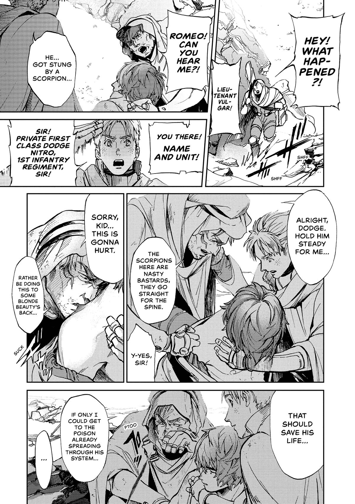 Space Battleship Tiramisu Chapter 56 page 3 - 