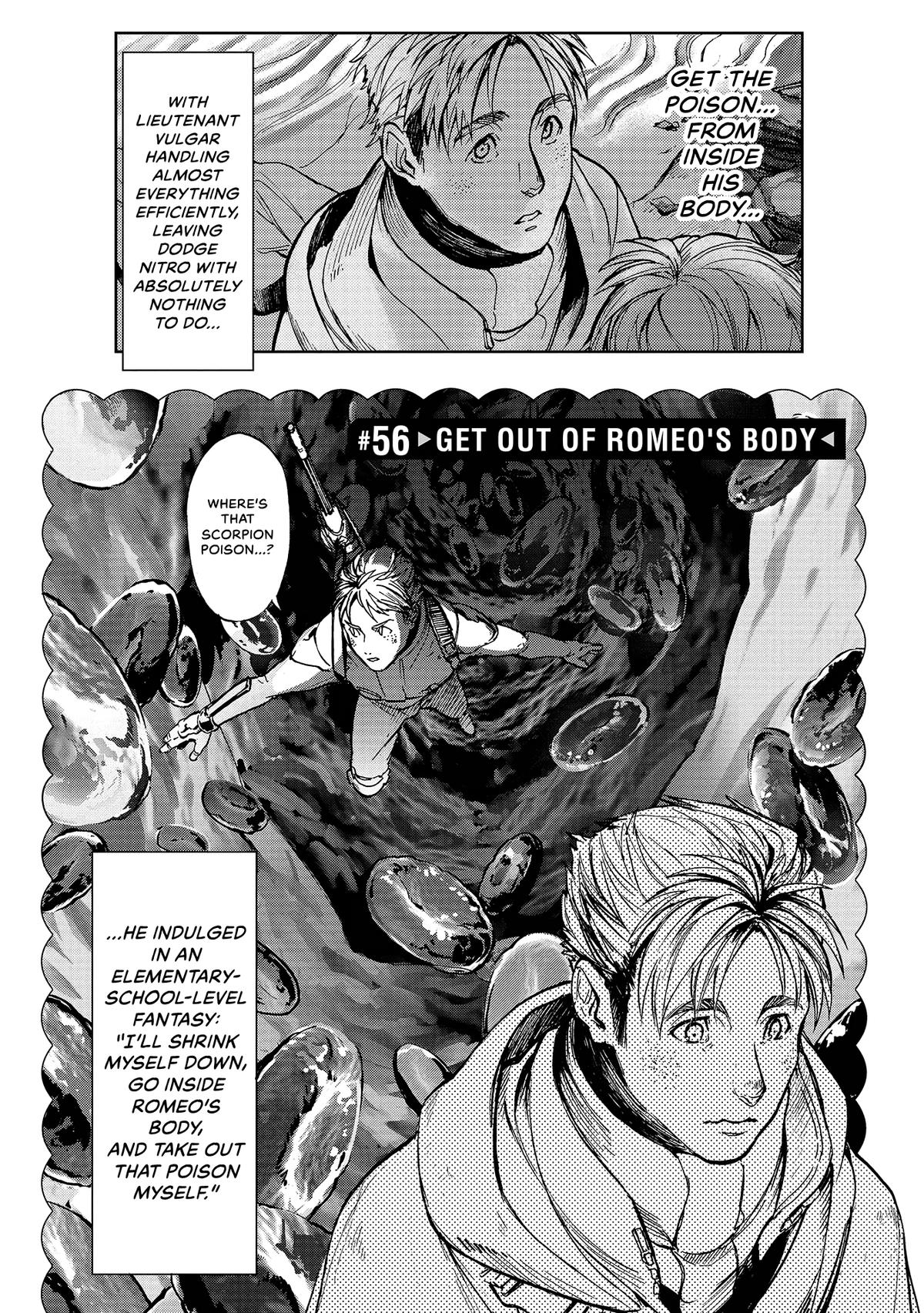 Space Battleship Tiramisu Chapter 56 page 4 - 