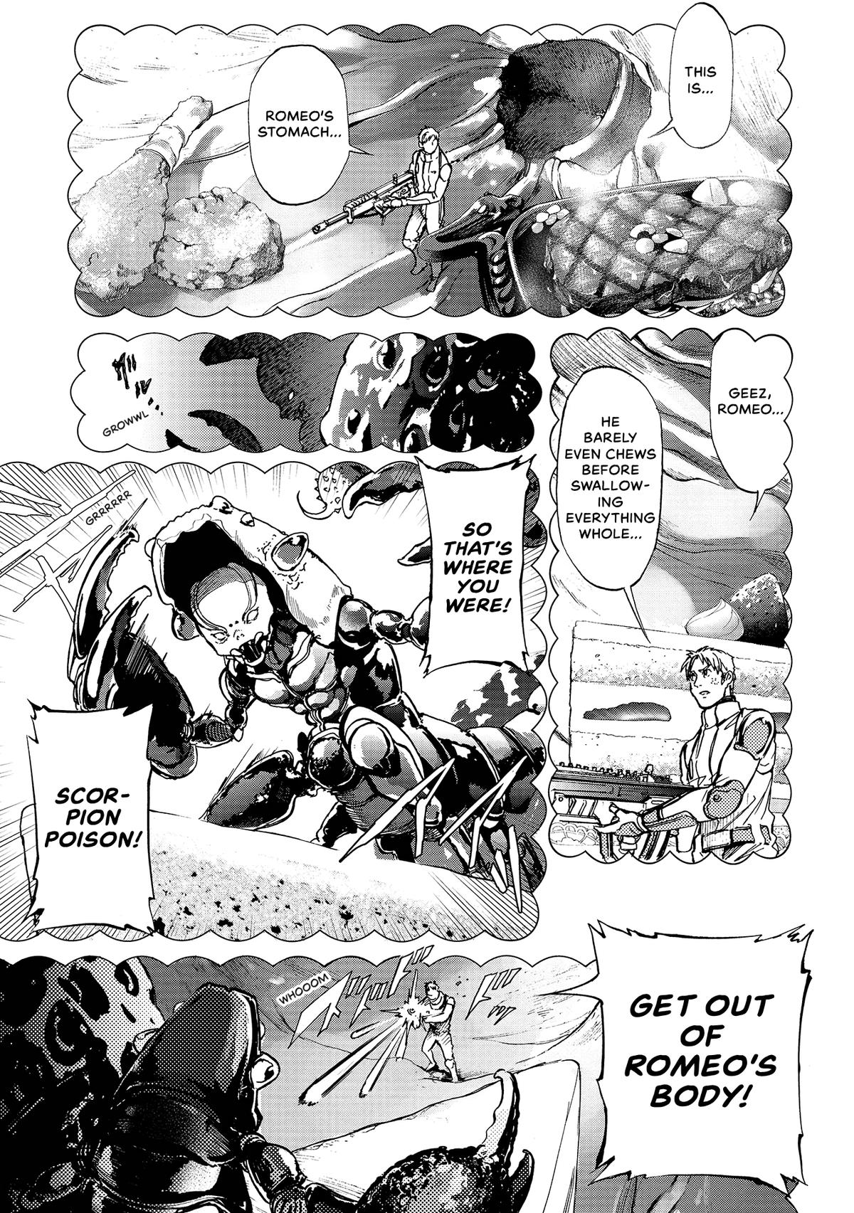 Space Battleship Tiramisu Chapter 56 page 5 - 