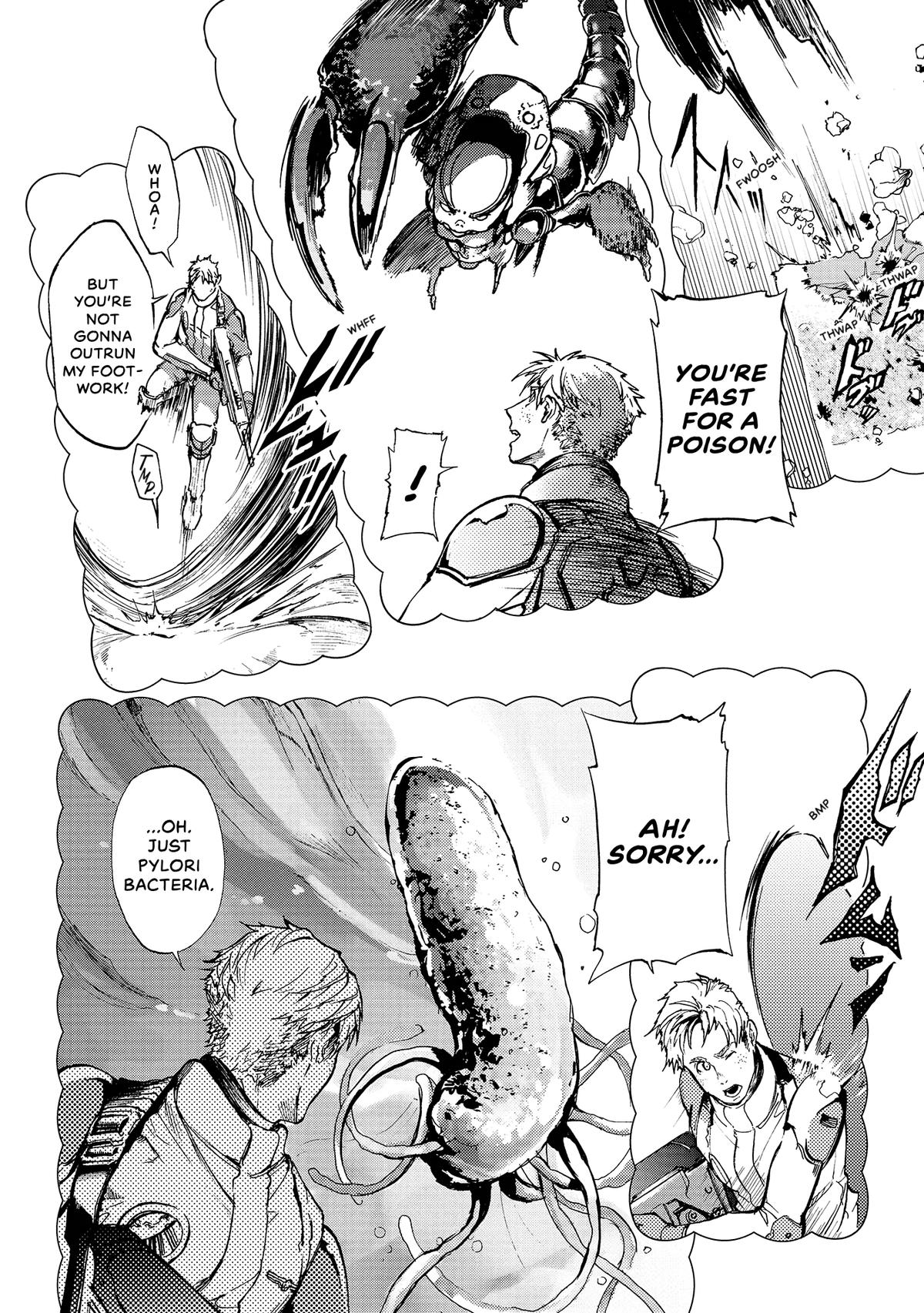Space Battleship Tiramisu Chapter 56 page 6 - 
