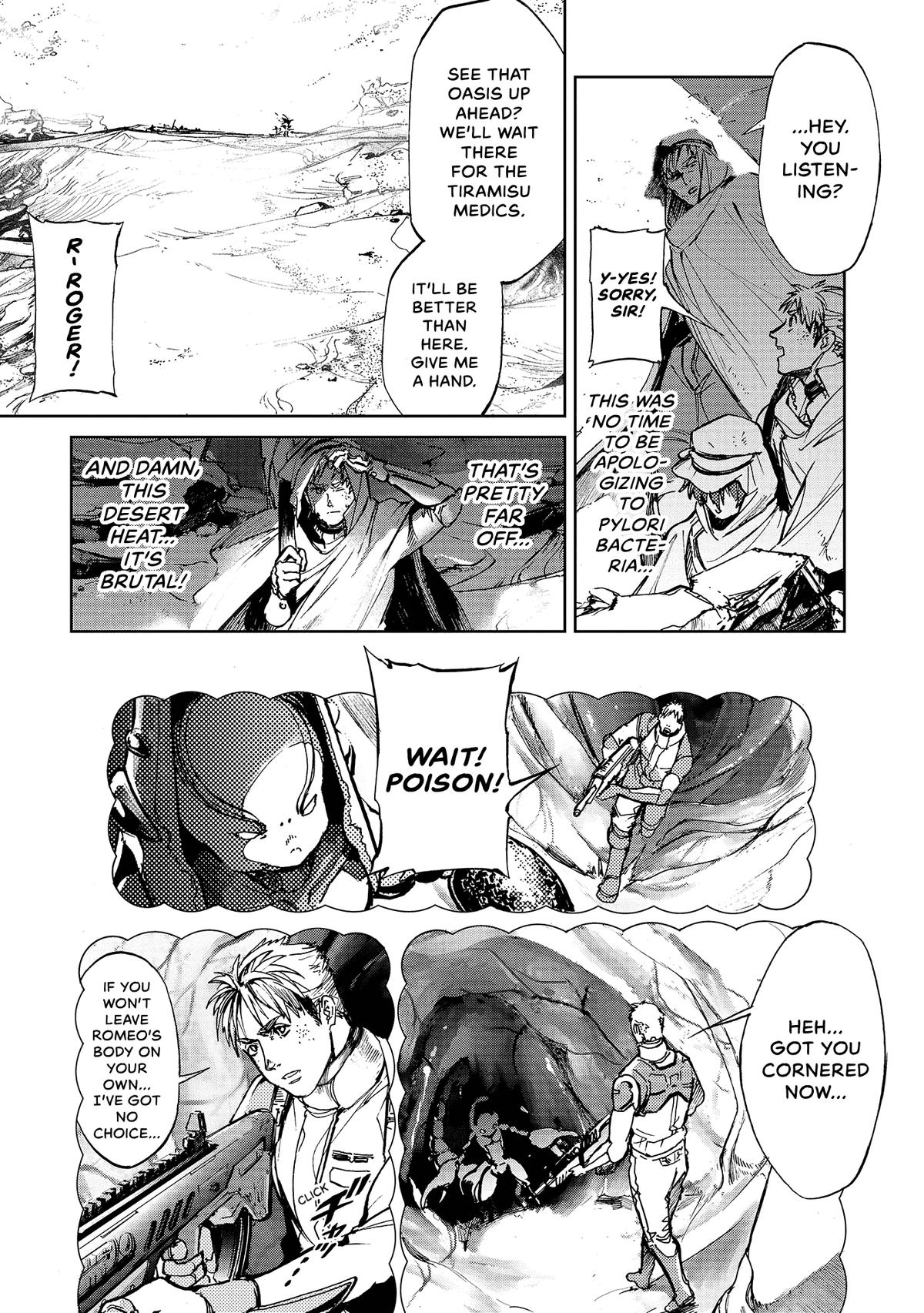 Space Battleship Tiramisu Chapter 56 page 7 - 