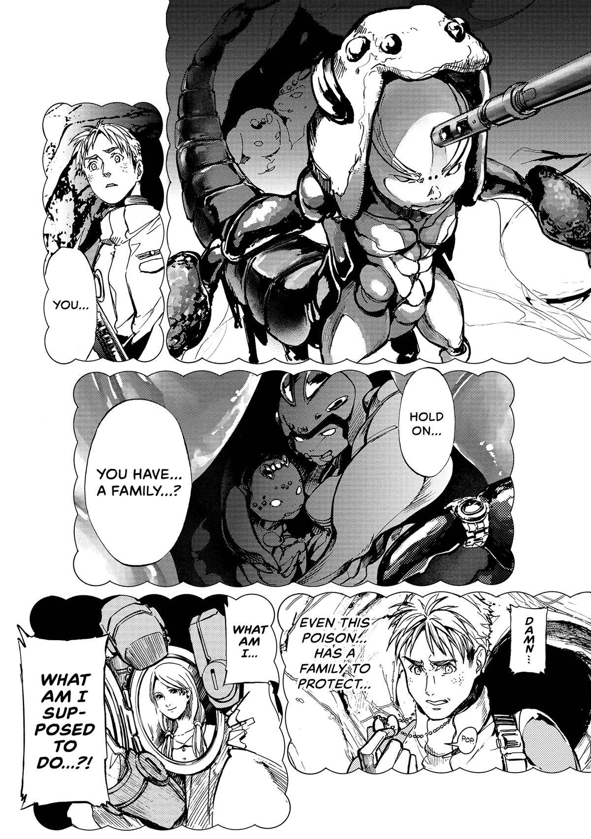 Space Battleship Tiramisu Chapter 56 page 8 - 