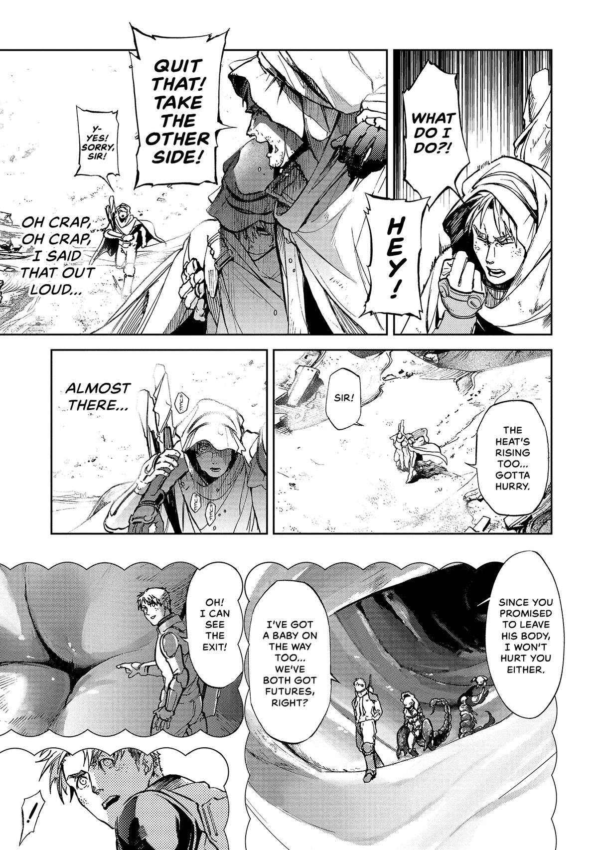Space Battleship Tiramisu Chapter 56 page 9 - 