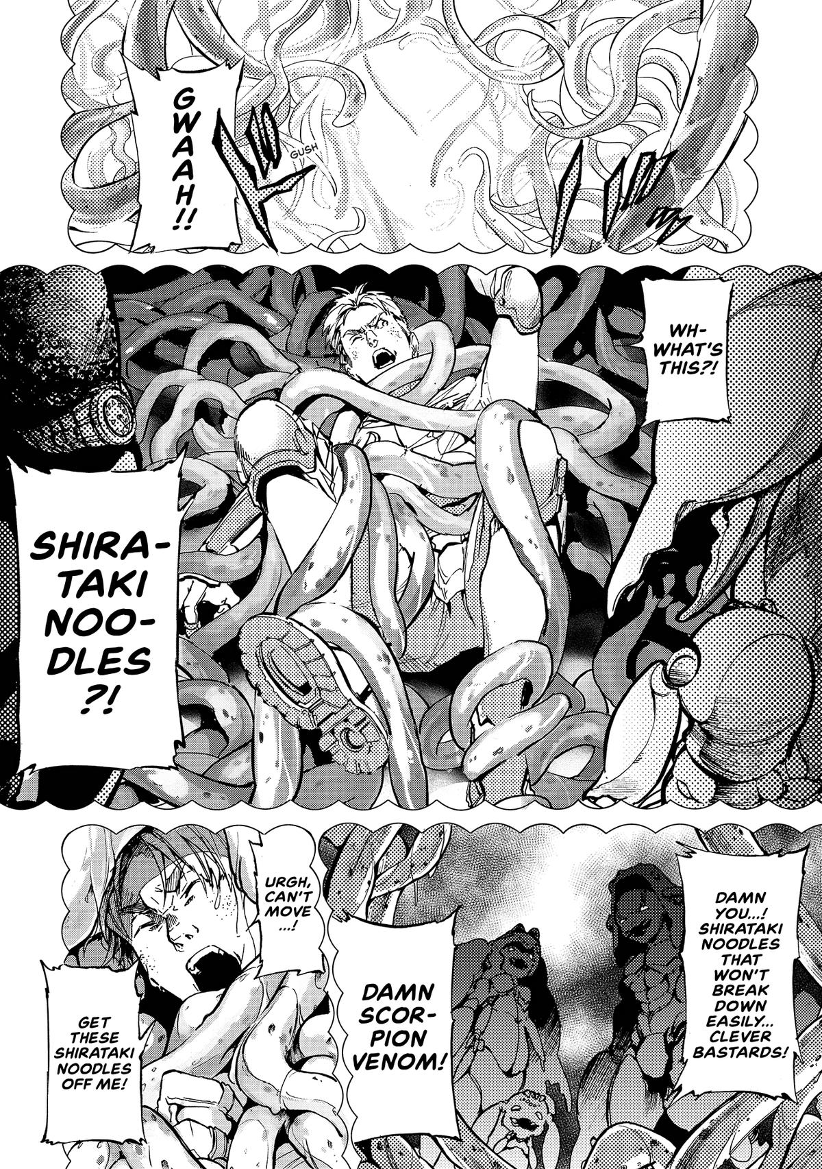 Space Battleship Tiramisu Chapter 56 page 10 - 