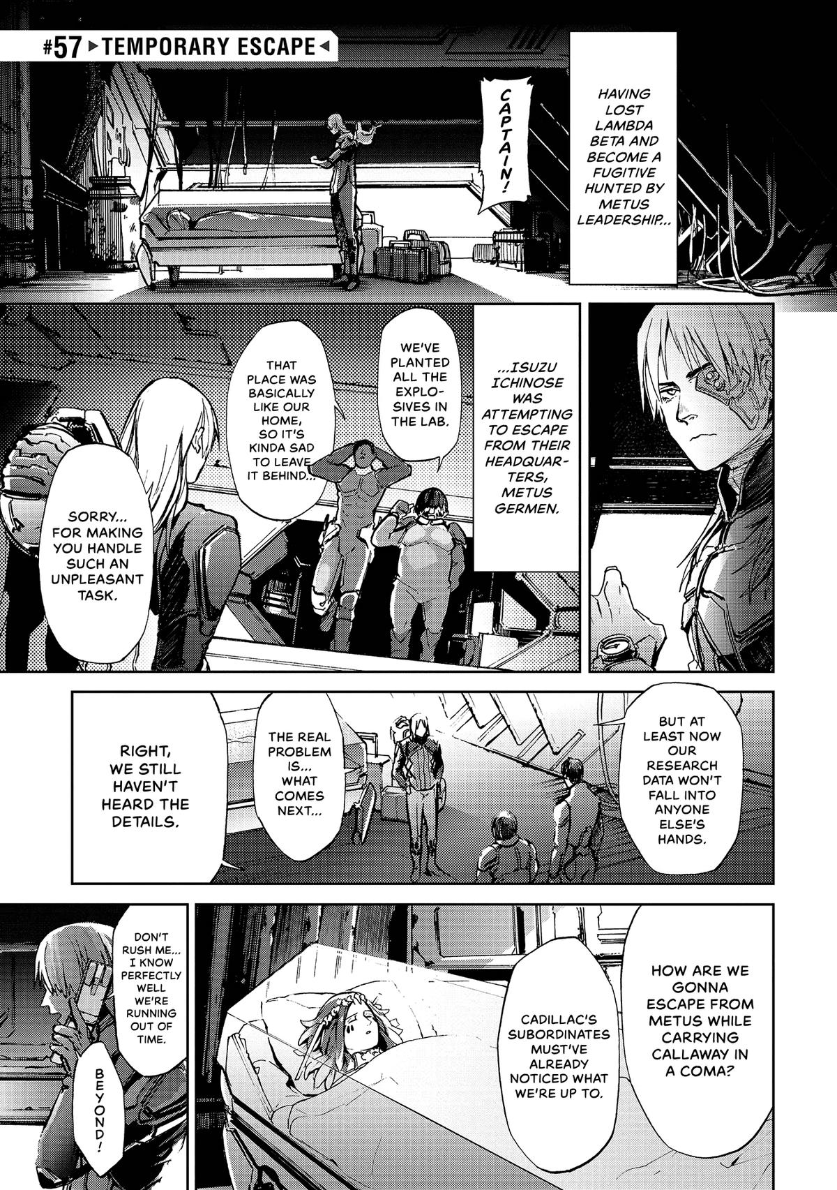 Space Battleship Tiramisu Chapter 57 page 1 - 