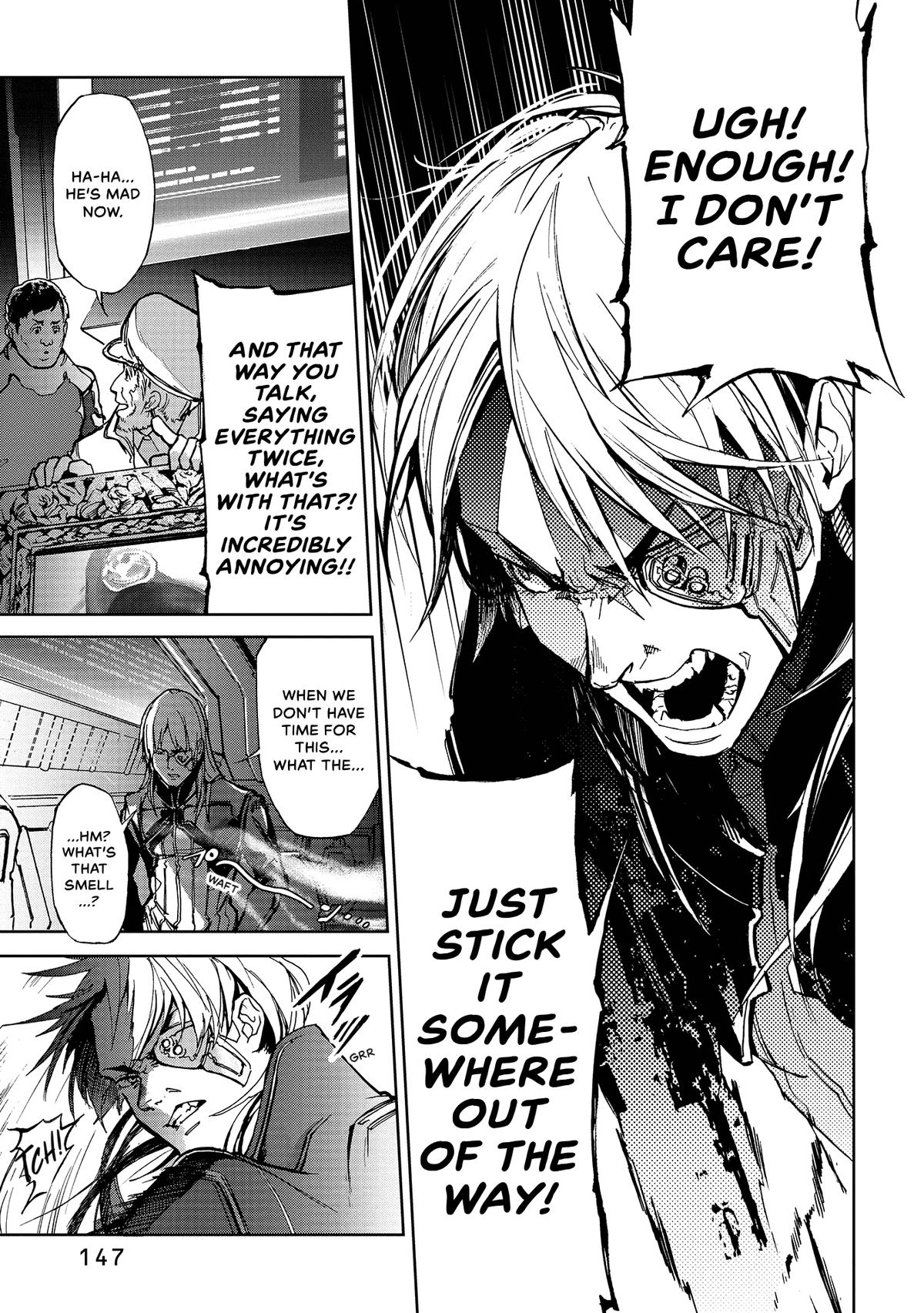 Space Battleship Tiramisu Chapter 57 page 11 - 