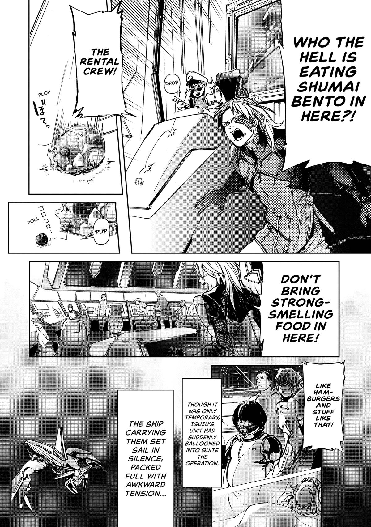 Space Battleship Tiramisu Chapter 57 page 12 - 