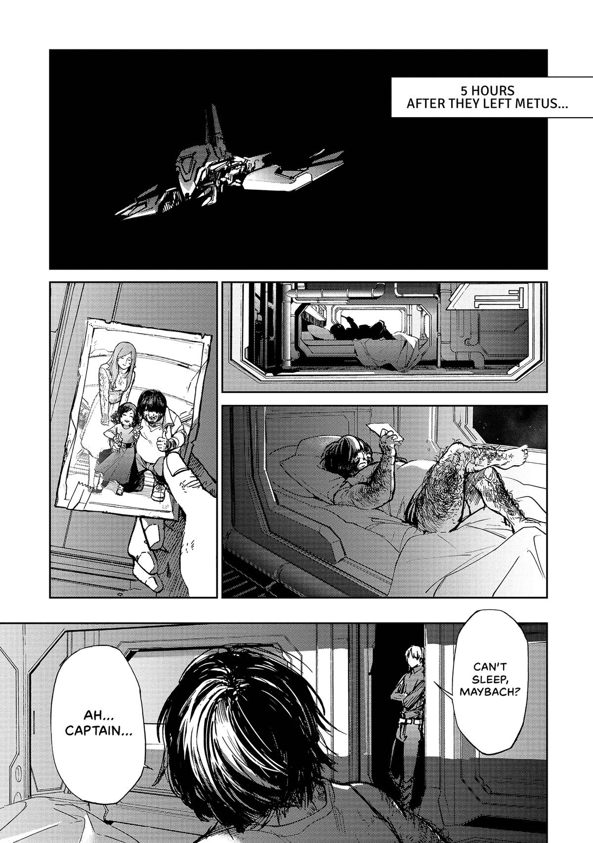 Space Battleship Tiramisu Chapter 57 page 13 - 