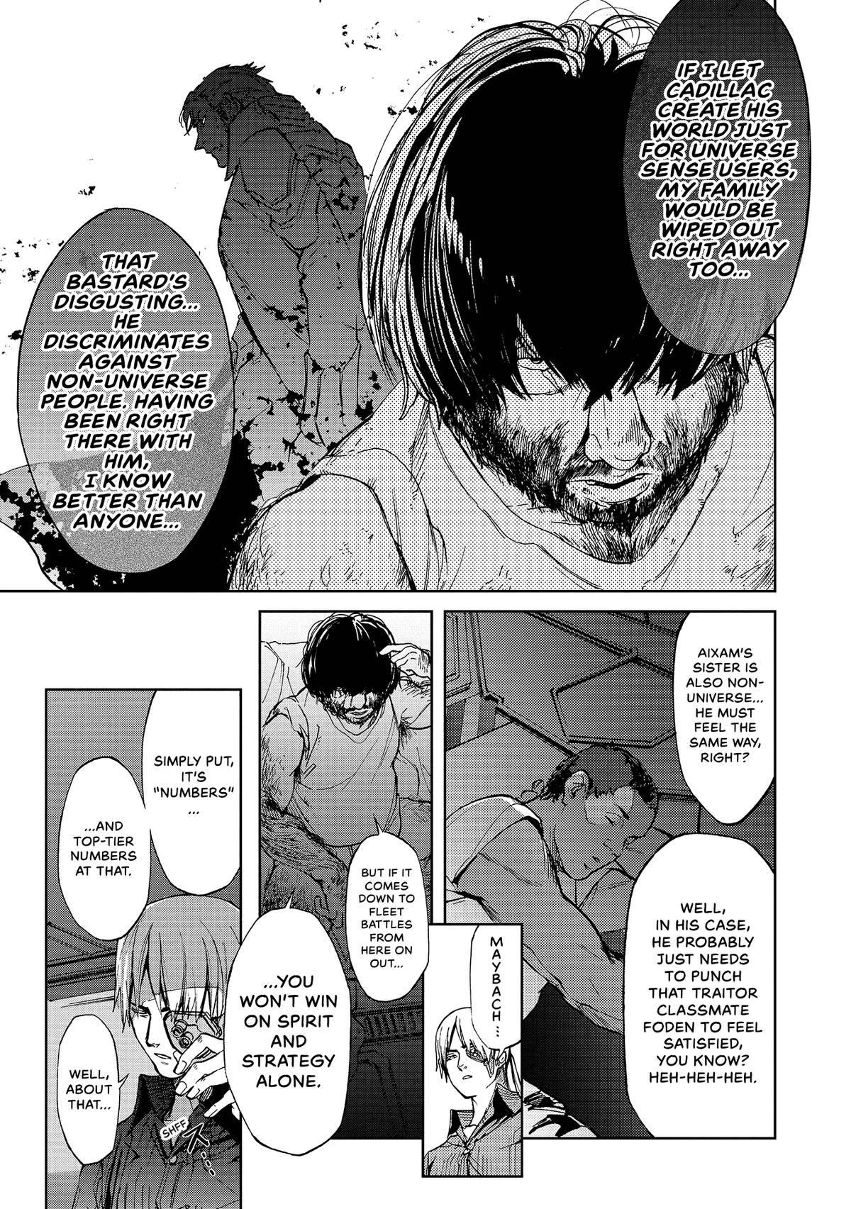 Space Battleship Tiramisu Chapter 57 page 15 - 