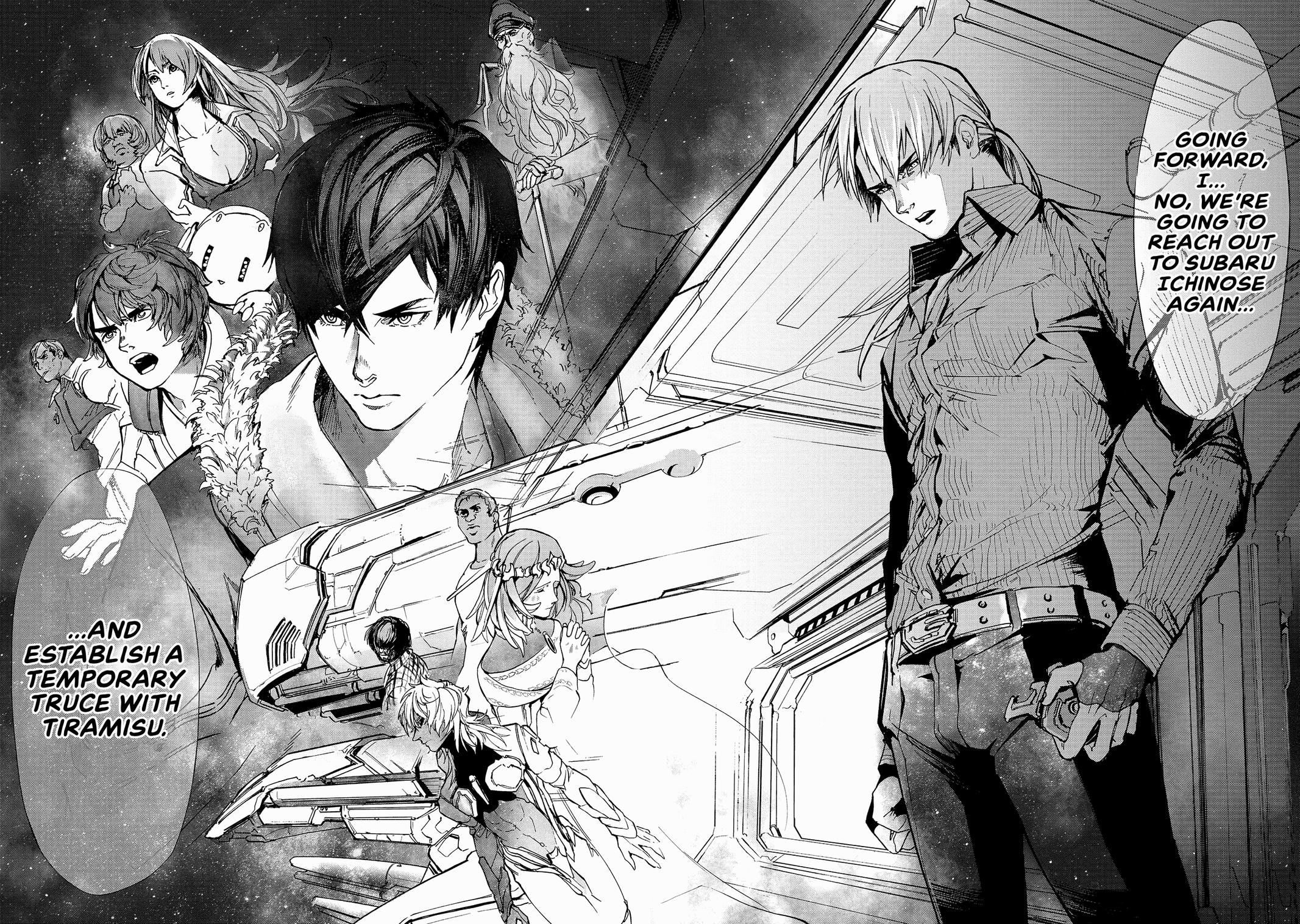 Space Battleship Tiramisu Chapter 57 page 16 - 