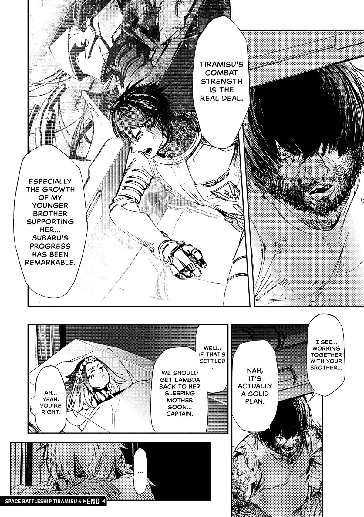 Space Battleship Tiramisu Chapter 57 page 17 - 