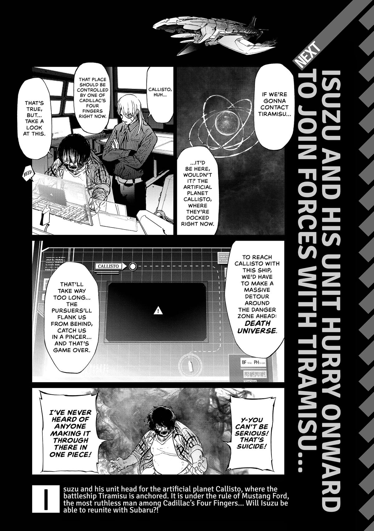 Space Battleship Tiramisu Chapter 57 page 19 - 