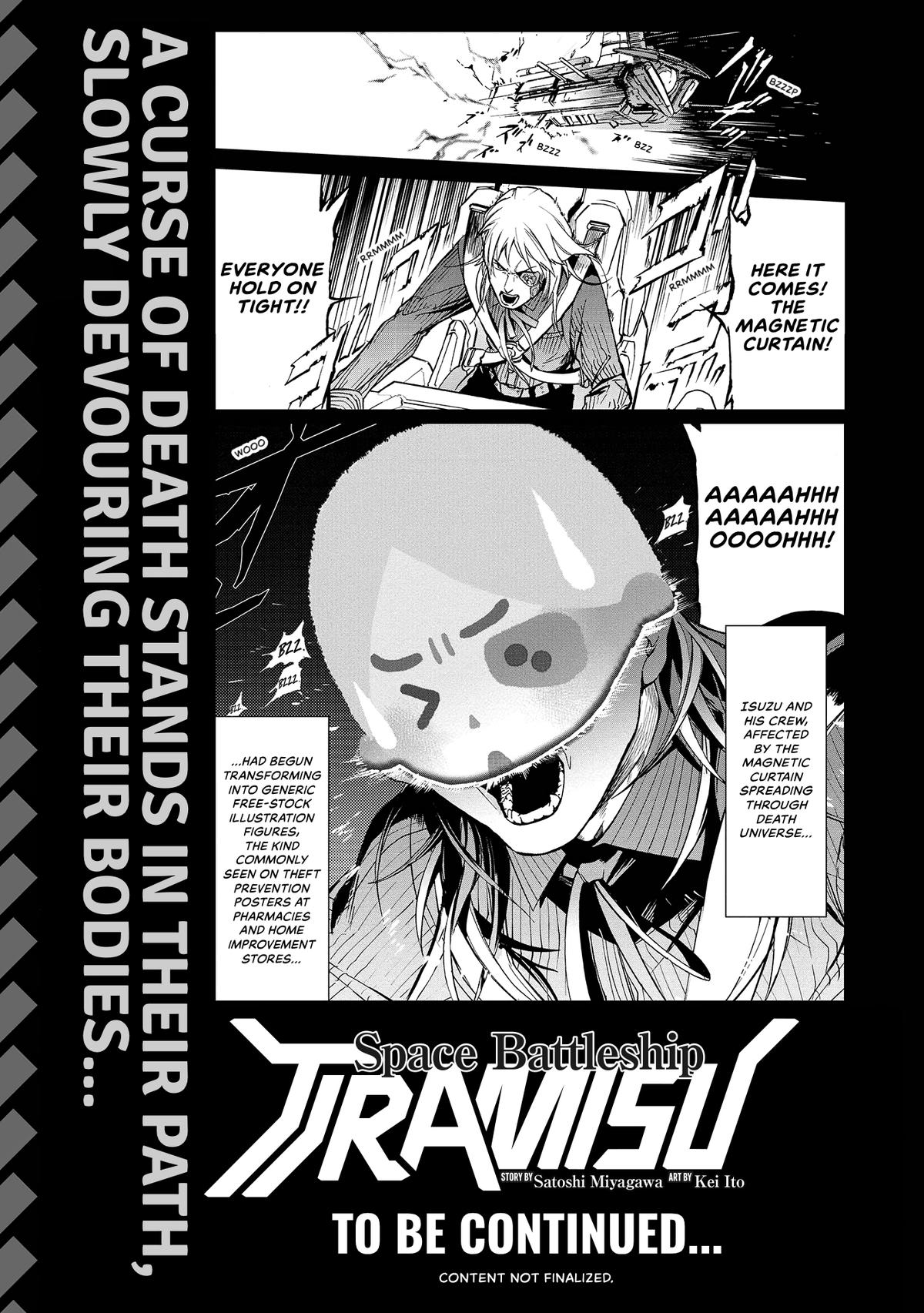 Space Battleship Tiramisu Chapter 57 page 20 - 