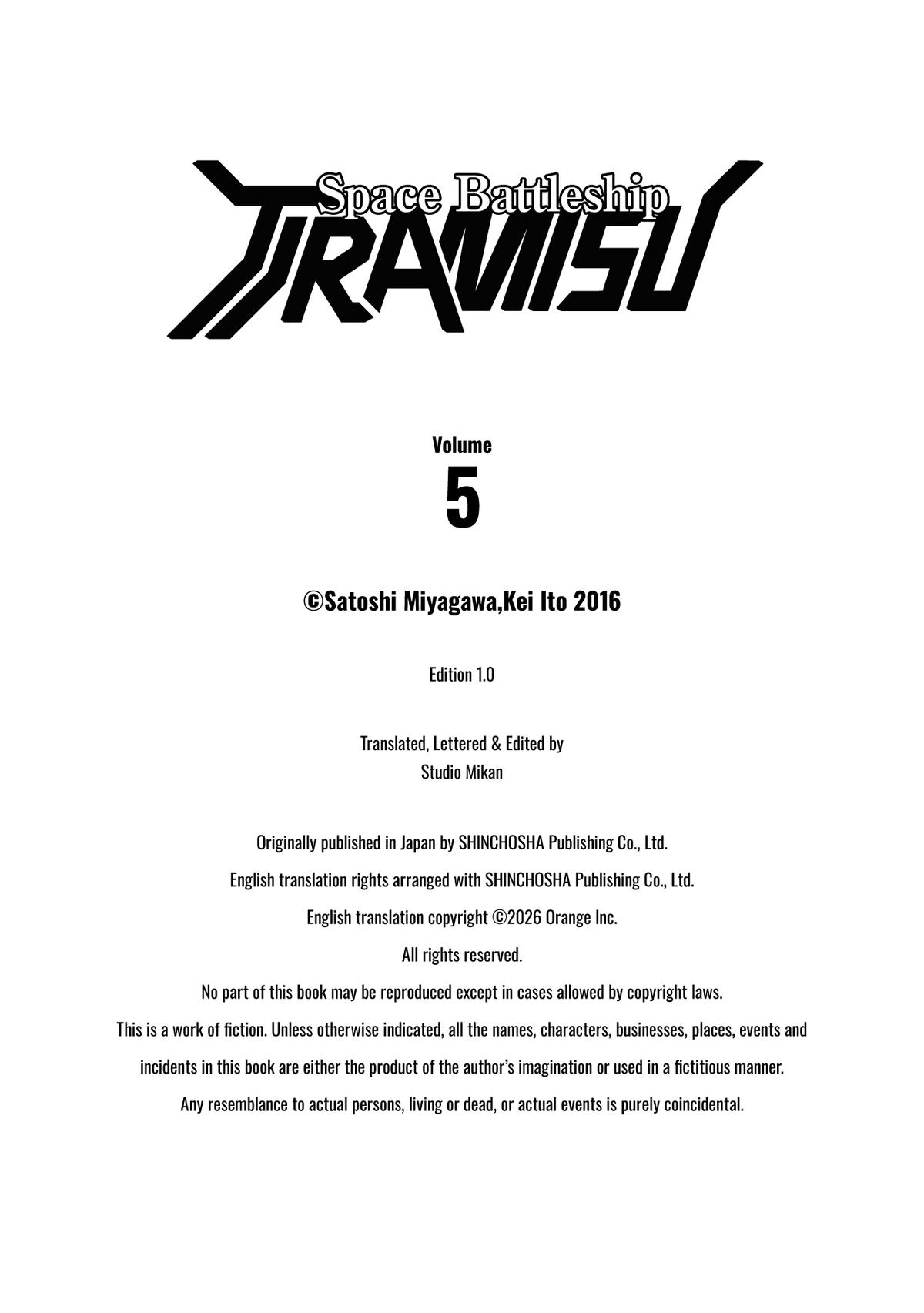 Space Battleship Tiramisu Chapter 57 page 22 - 