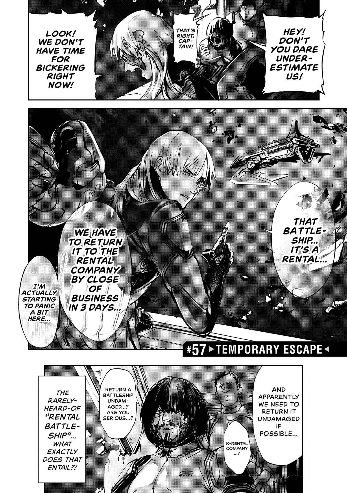 Space Battleship Tiramisu Chapter 57 page 4 - 