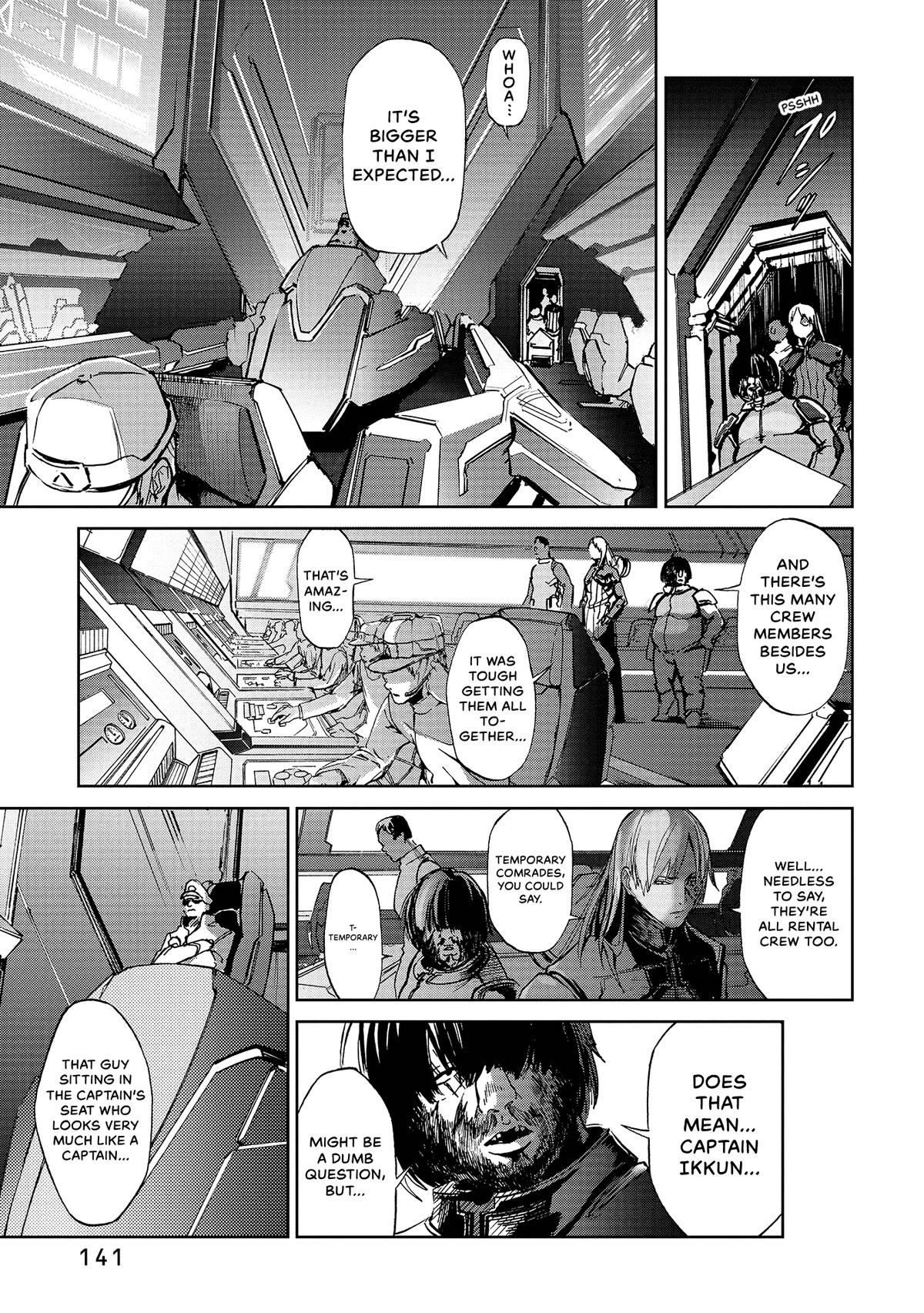 Space Battleship Tiramisu Chapter 57 page 5 - 