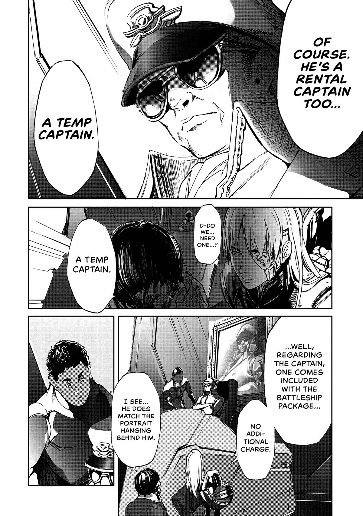 Space Battleship Tiramisu Chapter 57 page 6 - 