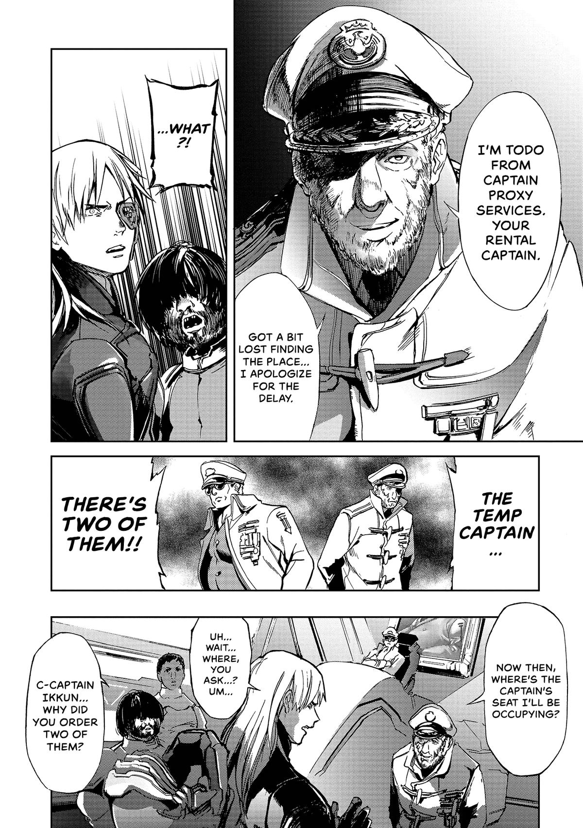 Space Battleship Tiramisu Chapter 57 page 8 - 