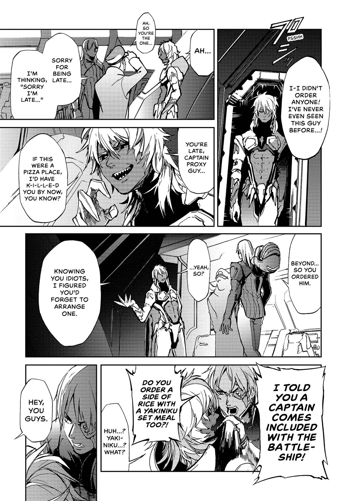 Space Battleship Tiramisu Chapter 57 page 9 - 