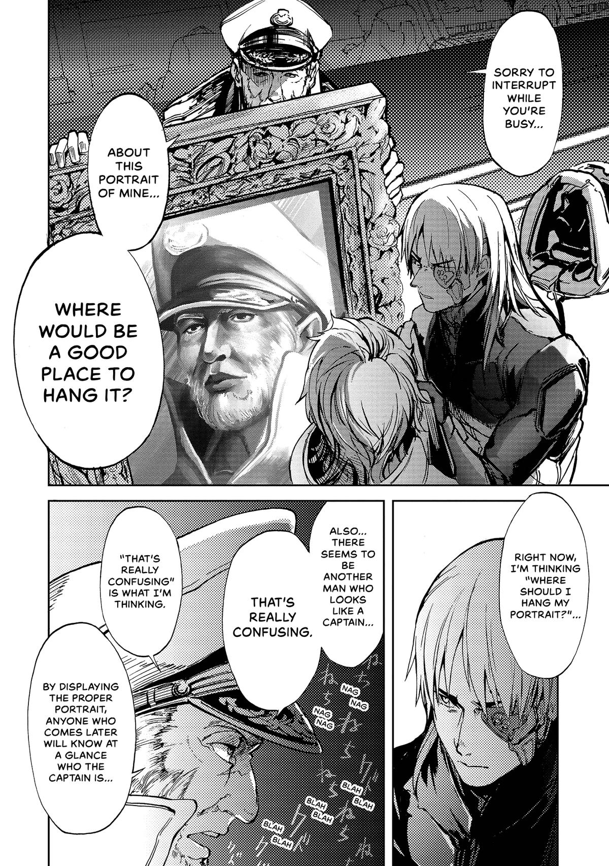 Space Battleship Tiramisu Chapter 57 page 10 - 