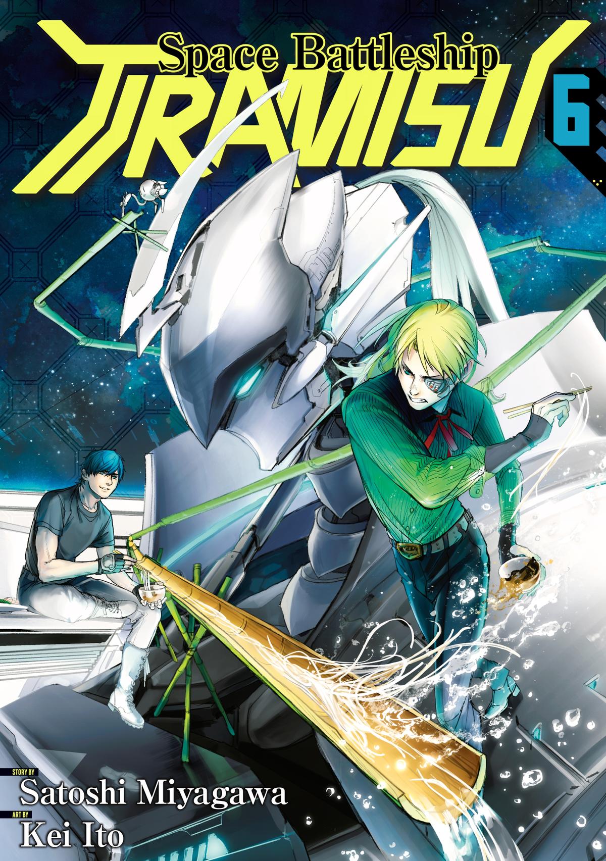 Space Battleship Tiramisu Chapter 58 page 1 - 
