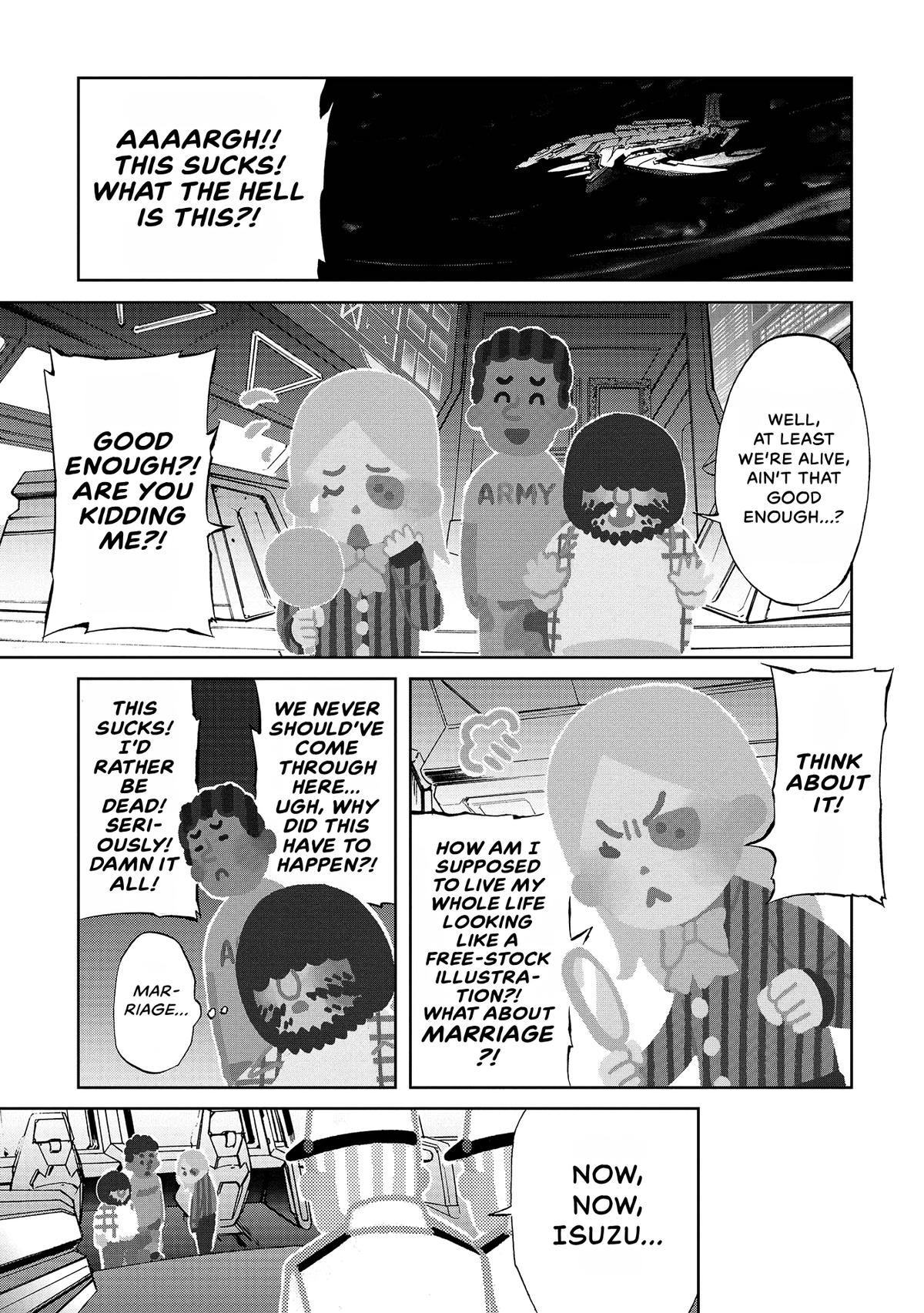 Space Battleship Tiramisu Chapter 58 page 11 - 