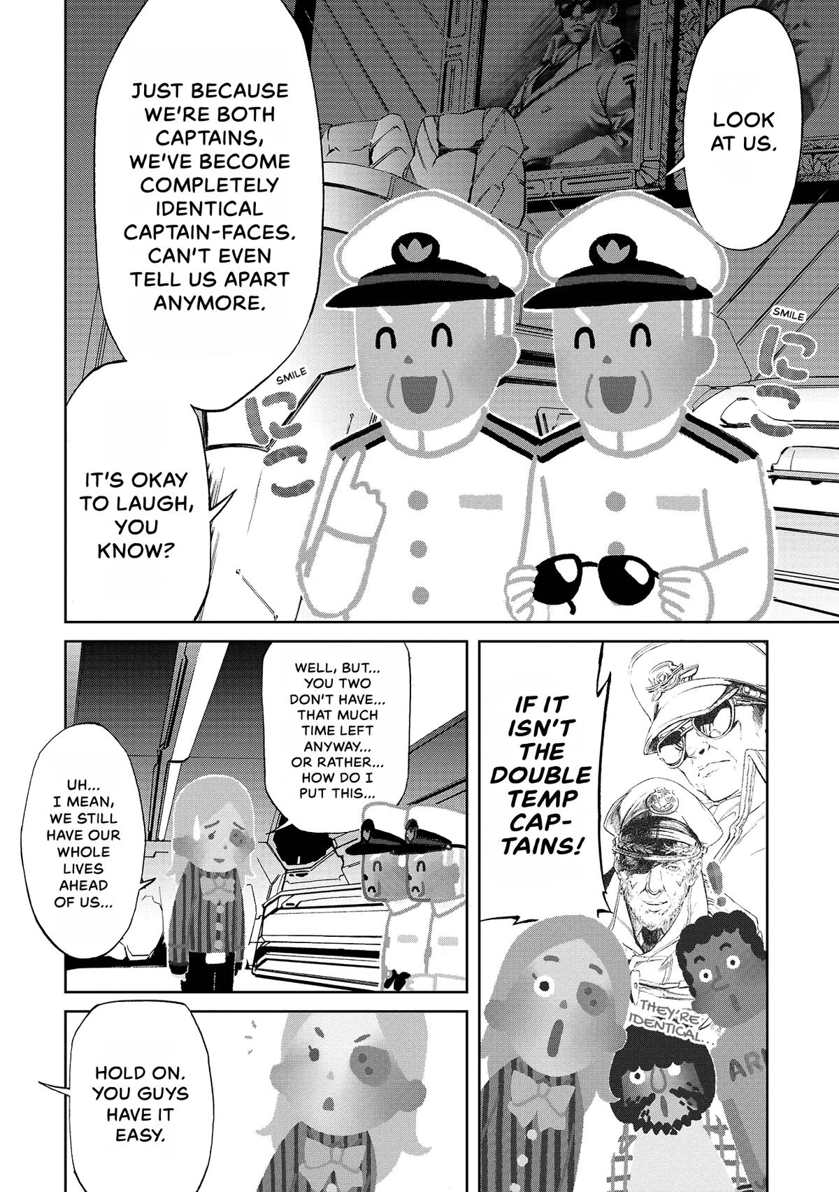 Space Battleship Tiramisu Chapter 58 page 12 - 