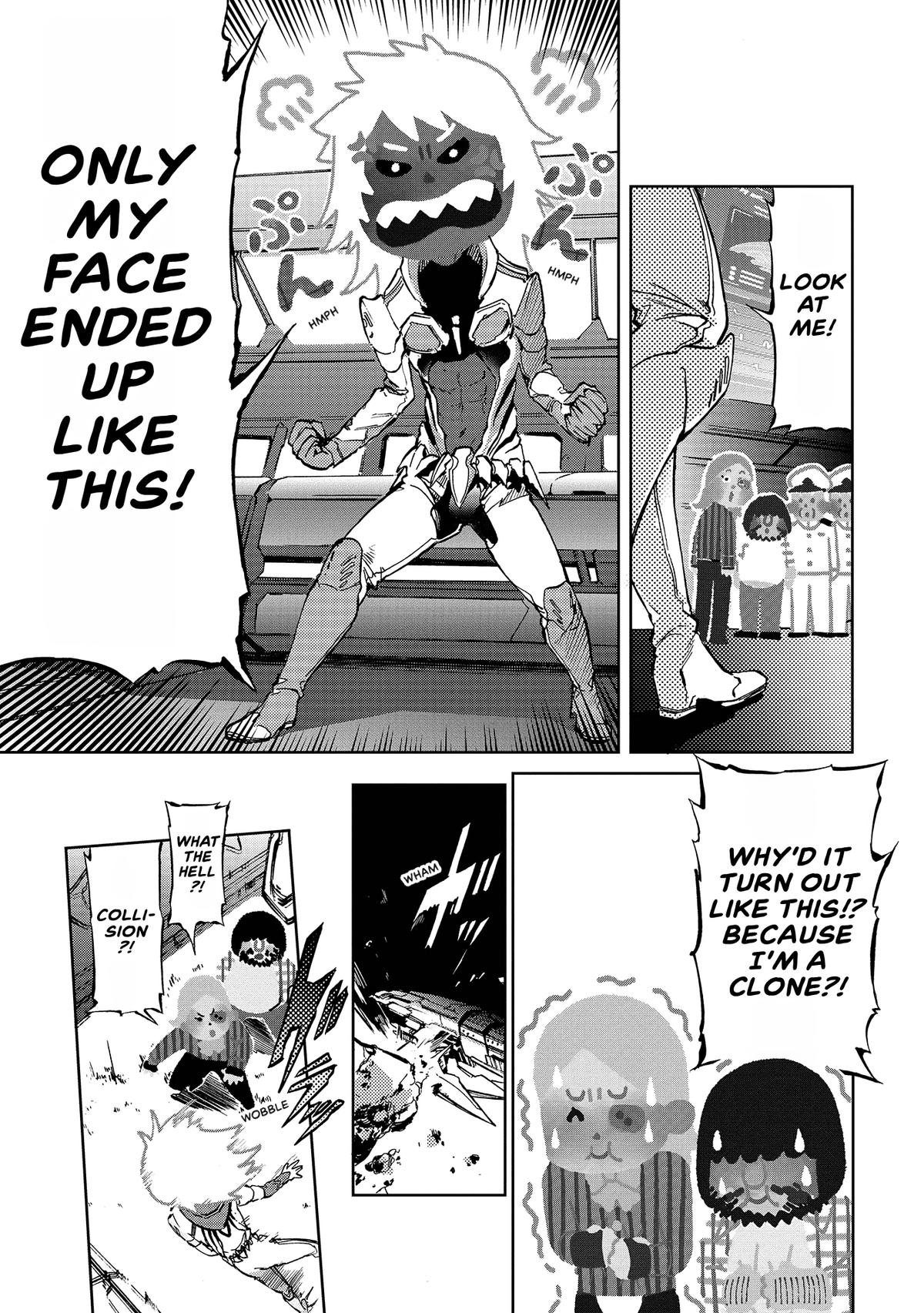 Space Battleship Tiramisu Chapter 58 page 13 - 