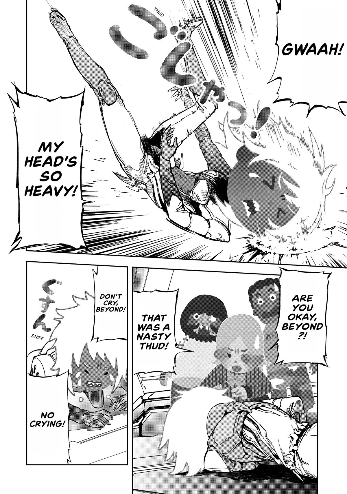 Space Battleship Tiramisu Chapter 58 page 14 - 