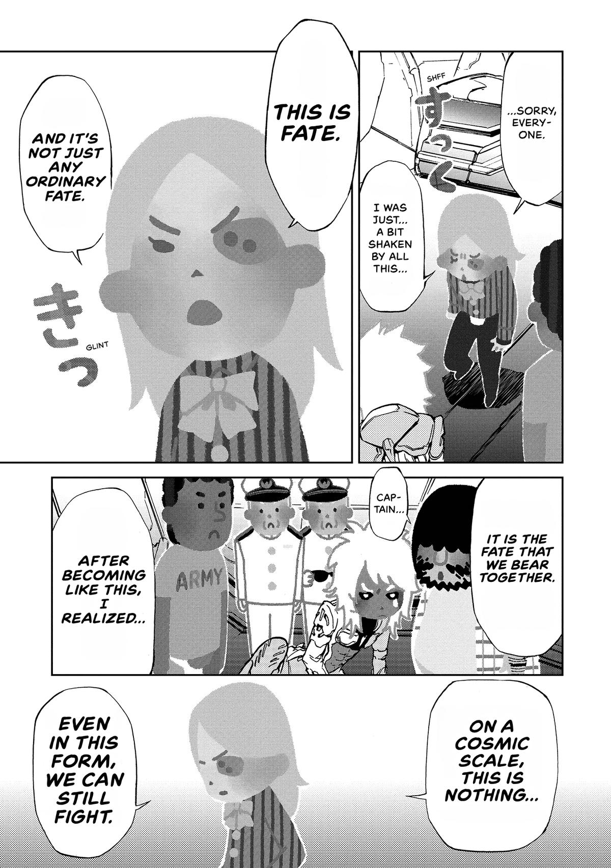 Space Battleship Tiramisu Chapter 58 page 15 - 
