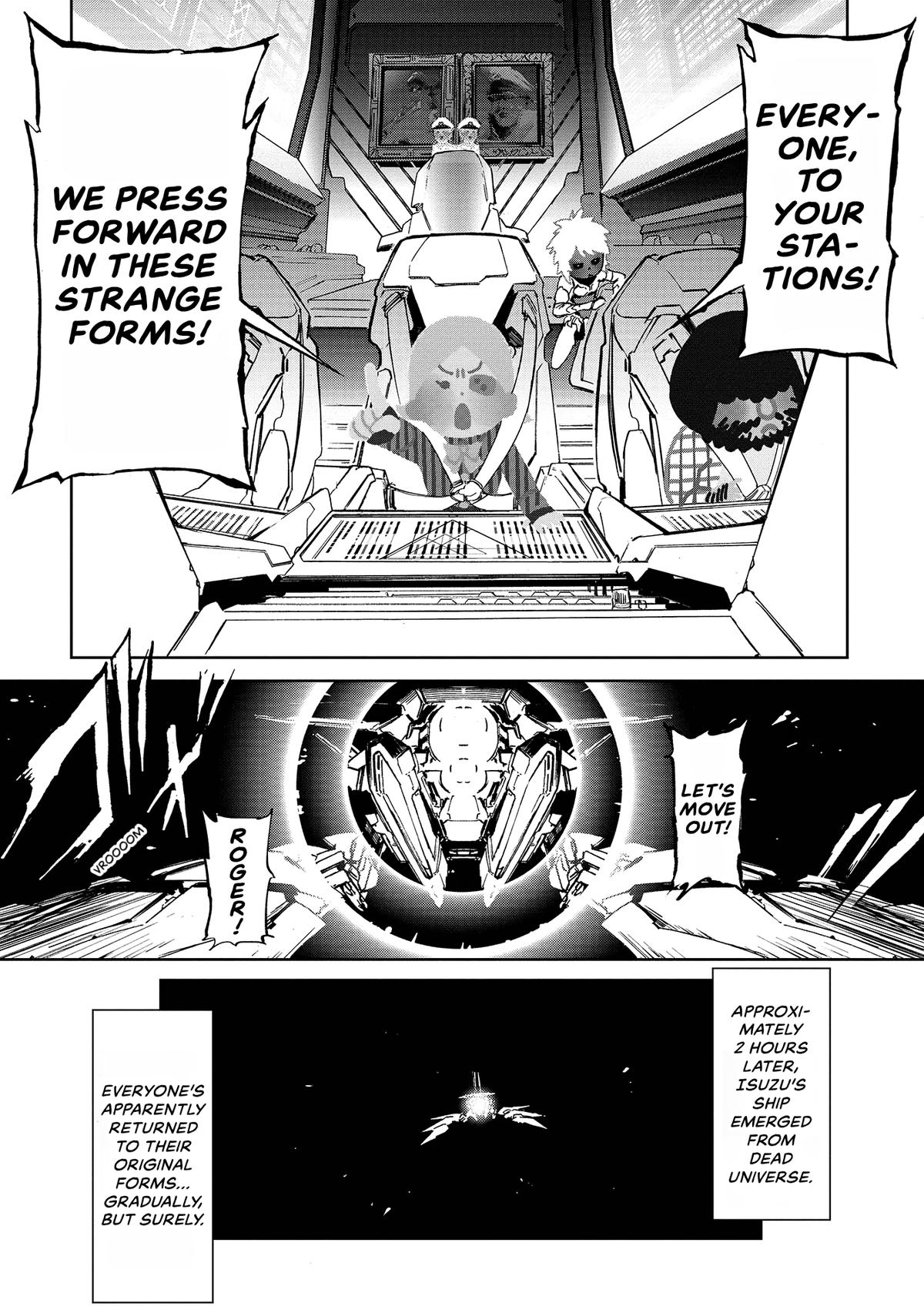 Space Battleship Tiramisu Chapter 58 page 16 - 