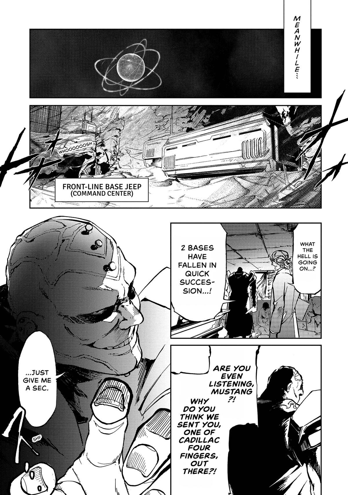 Space Battleship Tiramisu Chapter 58 page 17 - 
