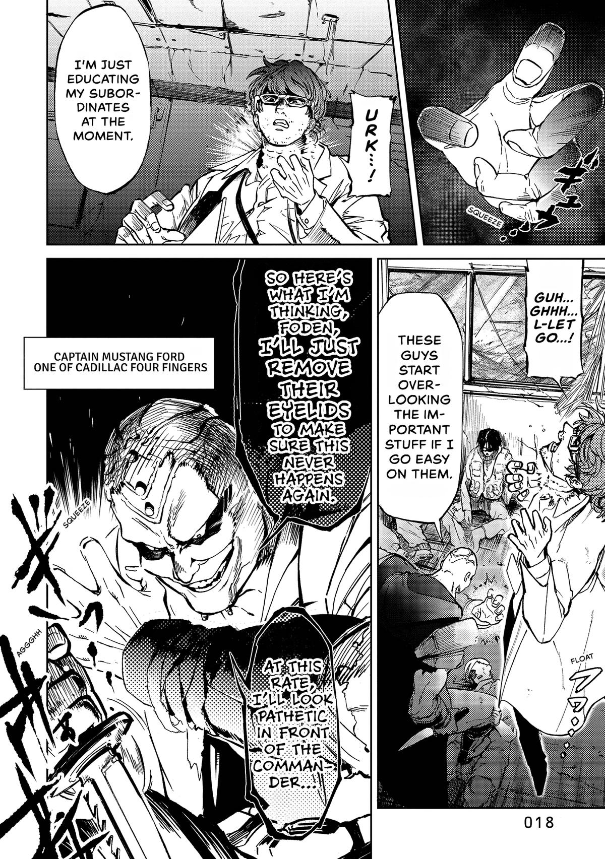 Space Battleship Tiramisu Chapter 58 page 18 - 