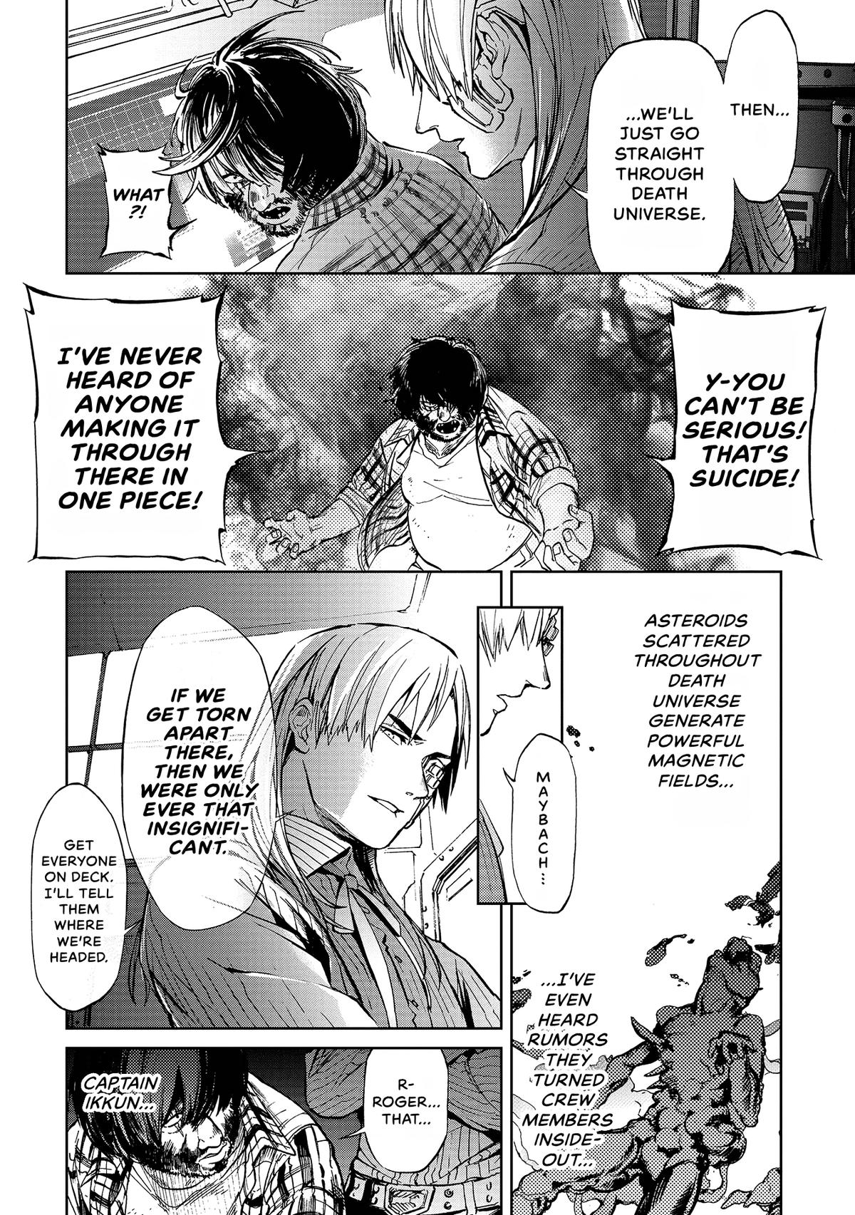 Space Battleship Tiramisu Chapter 58 page 8 - 