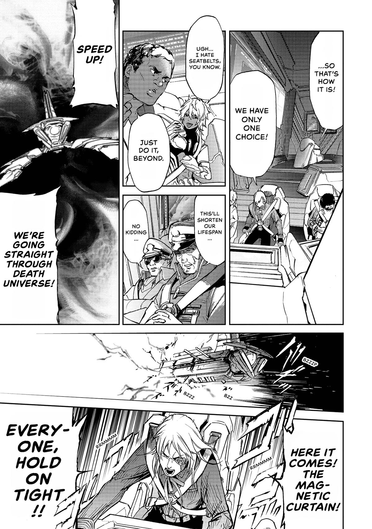 Space Battleship Tiramisu Chapter 58 page 9 - 