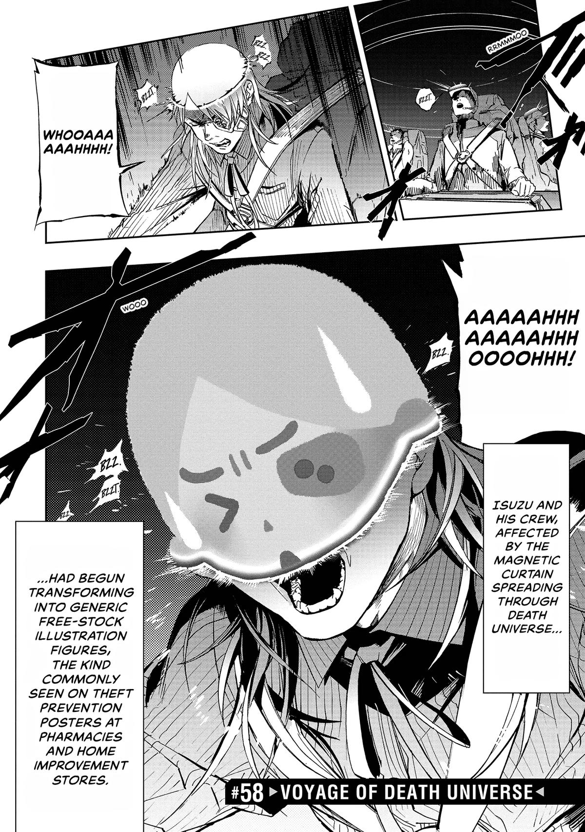 Space Battleship Tiramisu Chapter 58 page 10 - 