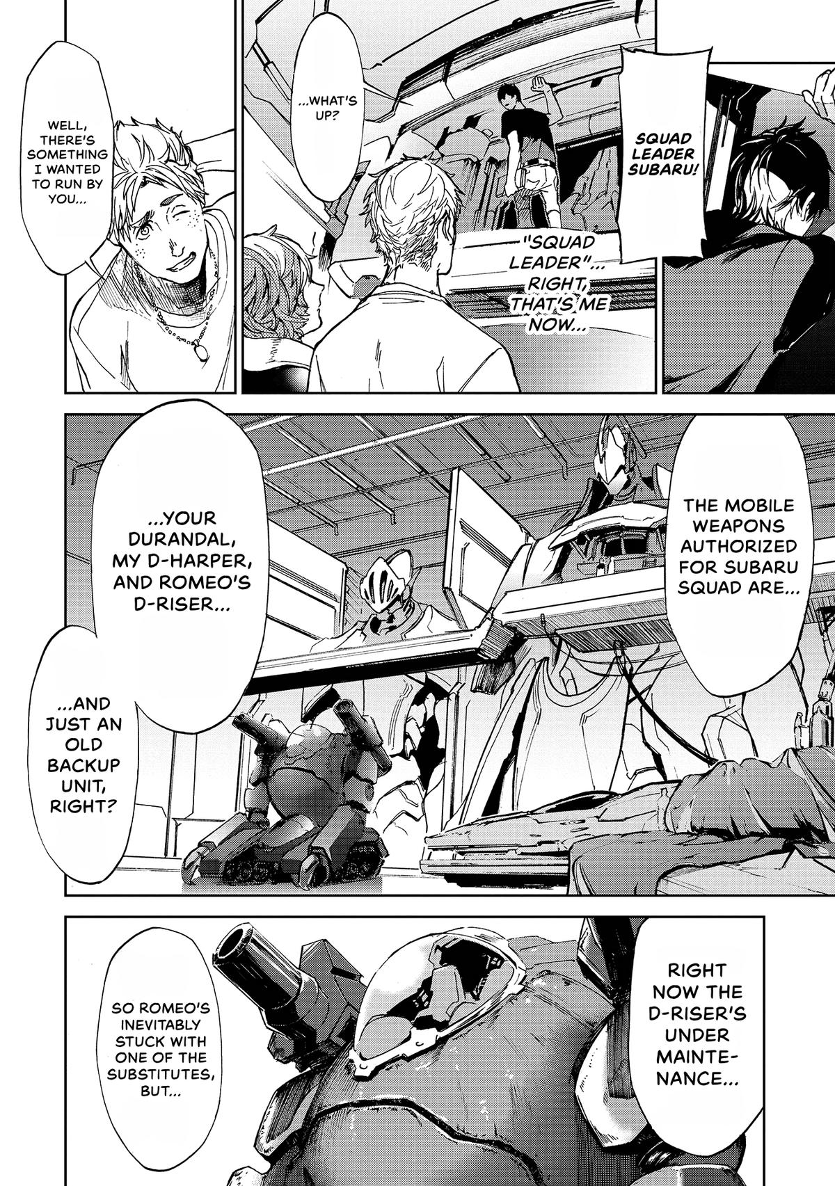 Space Battleship Tiramisu Chapter 59 page 2 - 