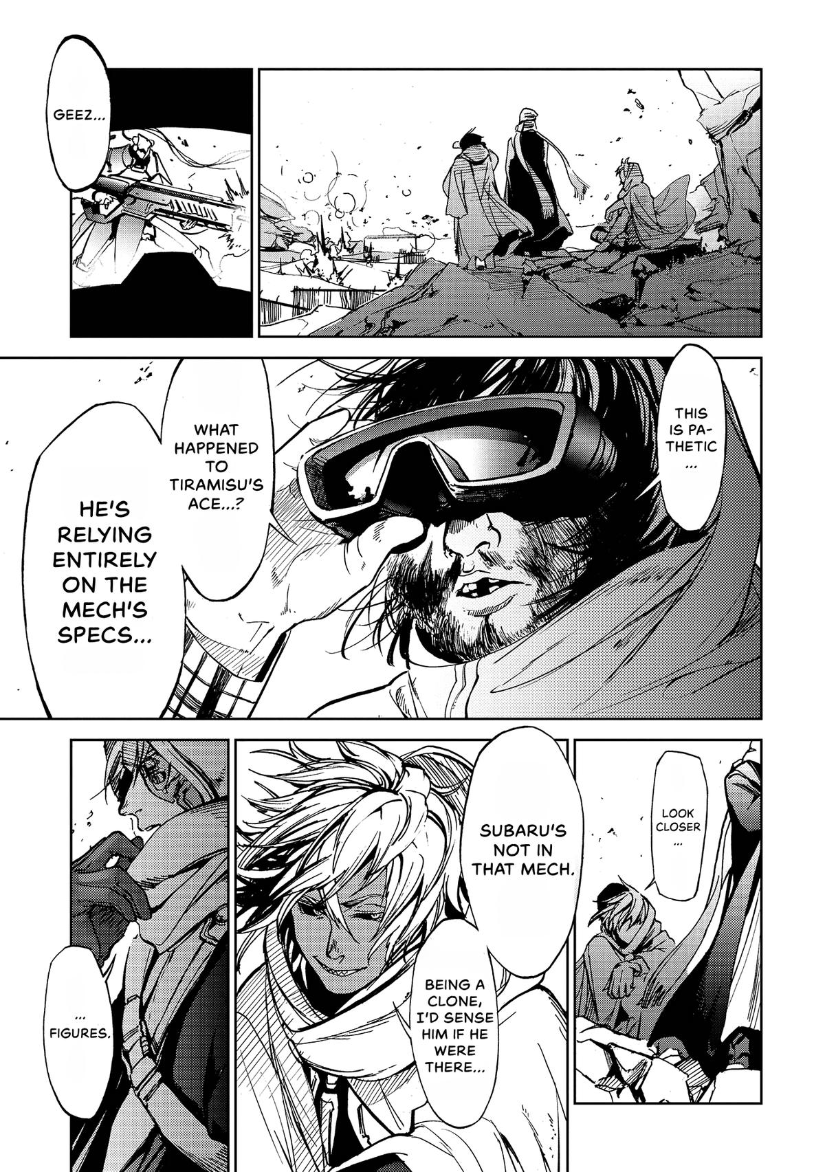 Space Battleship Tiramisu Chapter 59 page 11 - 