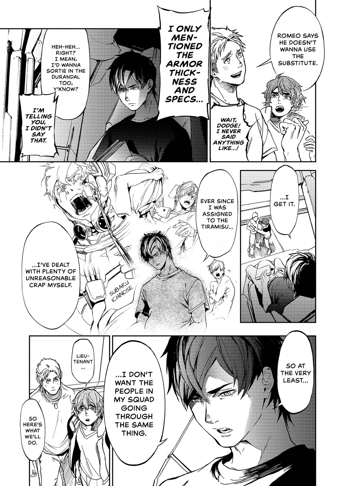 Space Battleship Tiramisu Chapter 59 page 3 - 