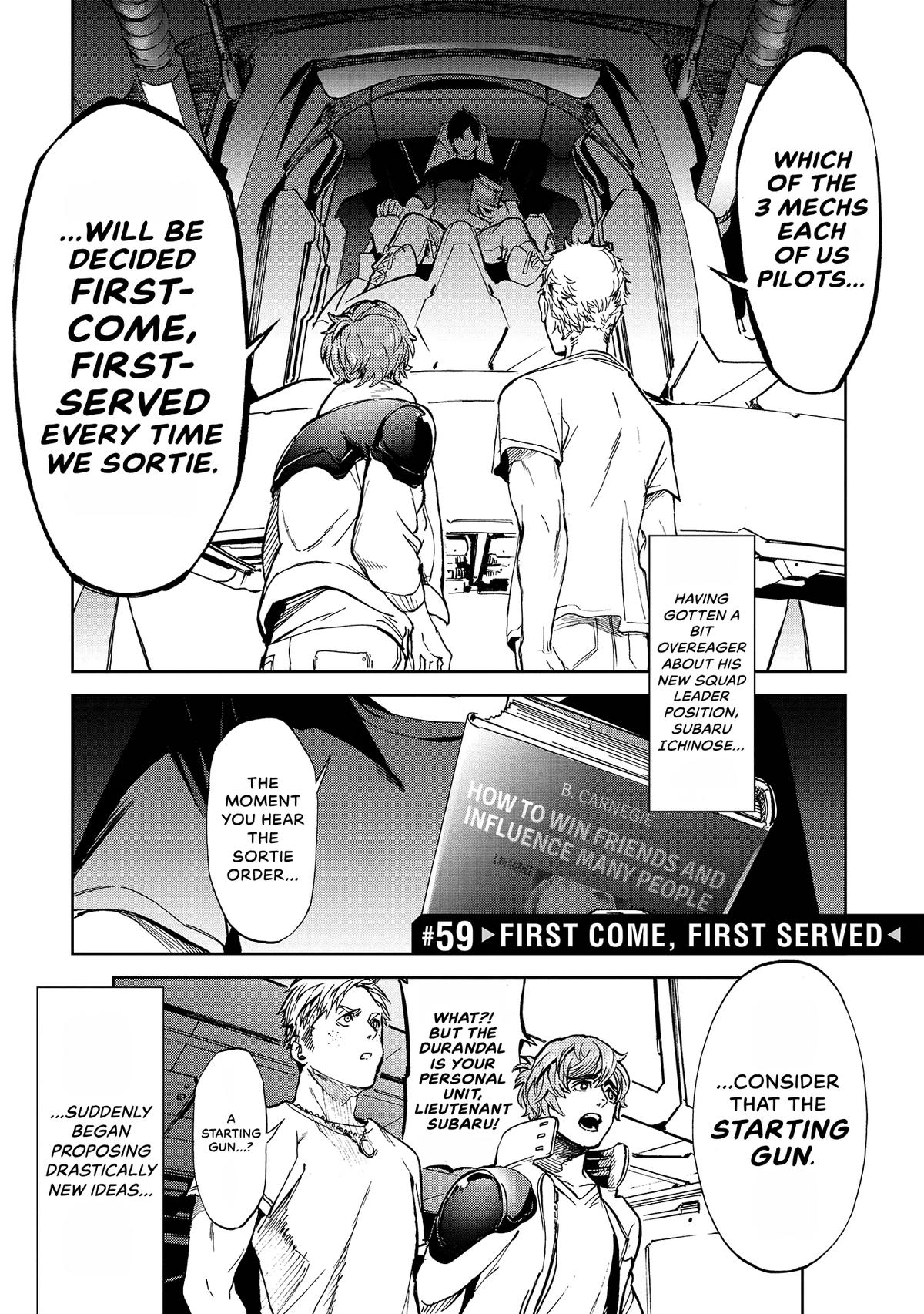 Space Battleship Tiramisu Chapter 59 page 4 - 