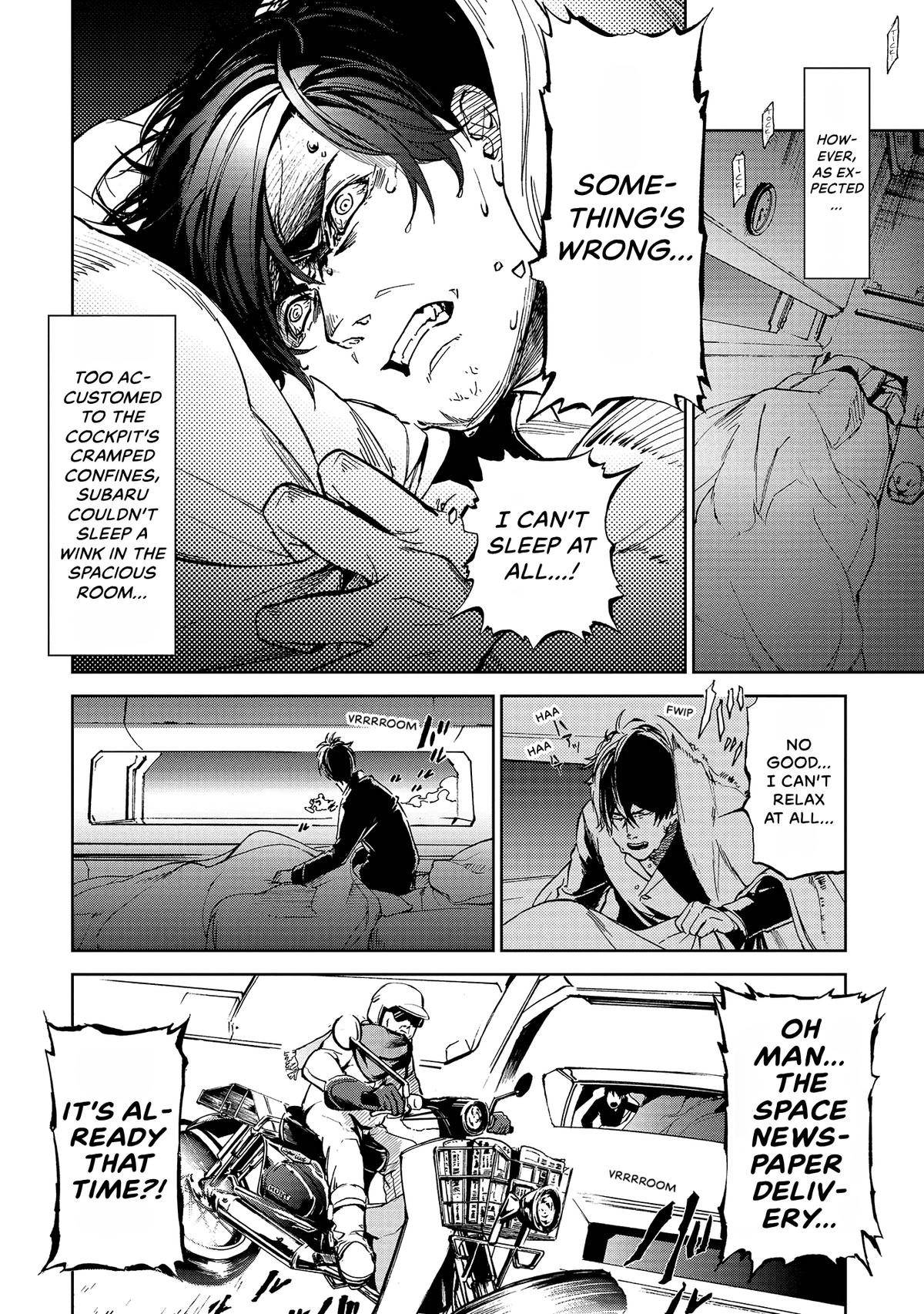 Space Battleship Tiramisu Chapter 59 page 6 - 