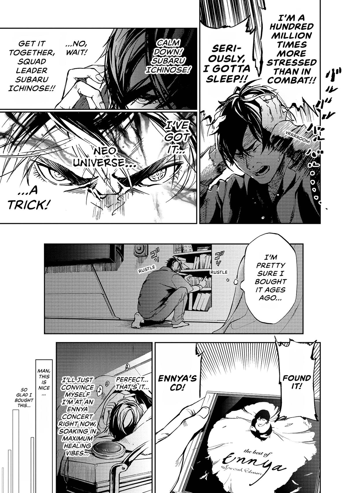 Space Battleship Tiramisu Chapter 59 page 7 - 