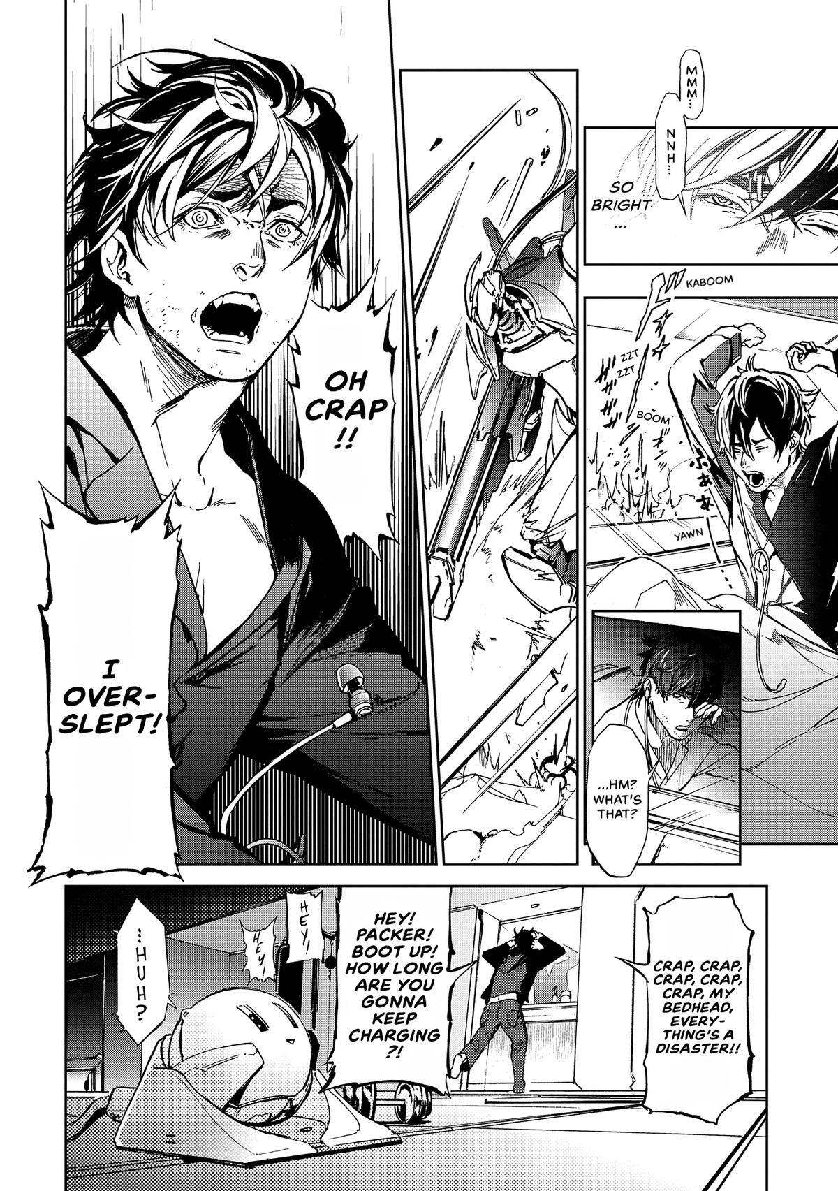 Space Battleship Tiramisu Chapter 59 page 8 - 