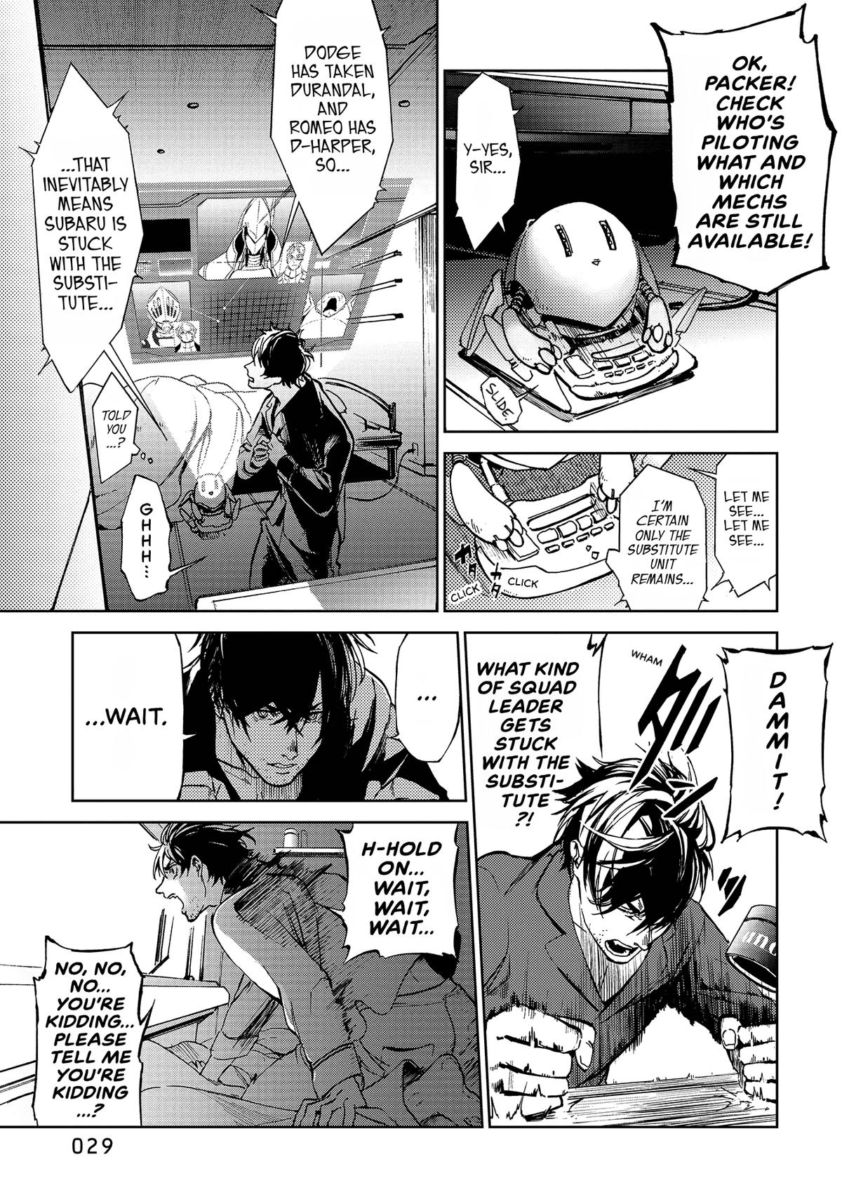 Space Battleship Tiramisu Chapter 59 page 9 - 