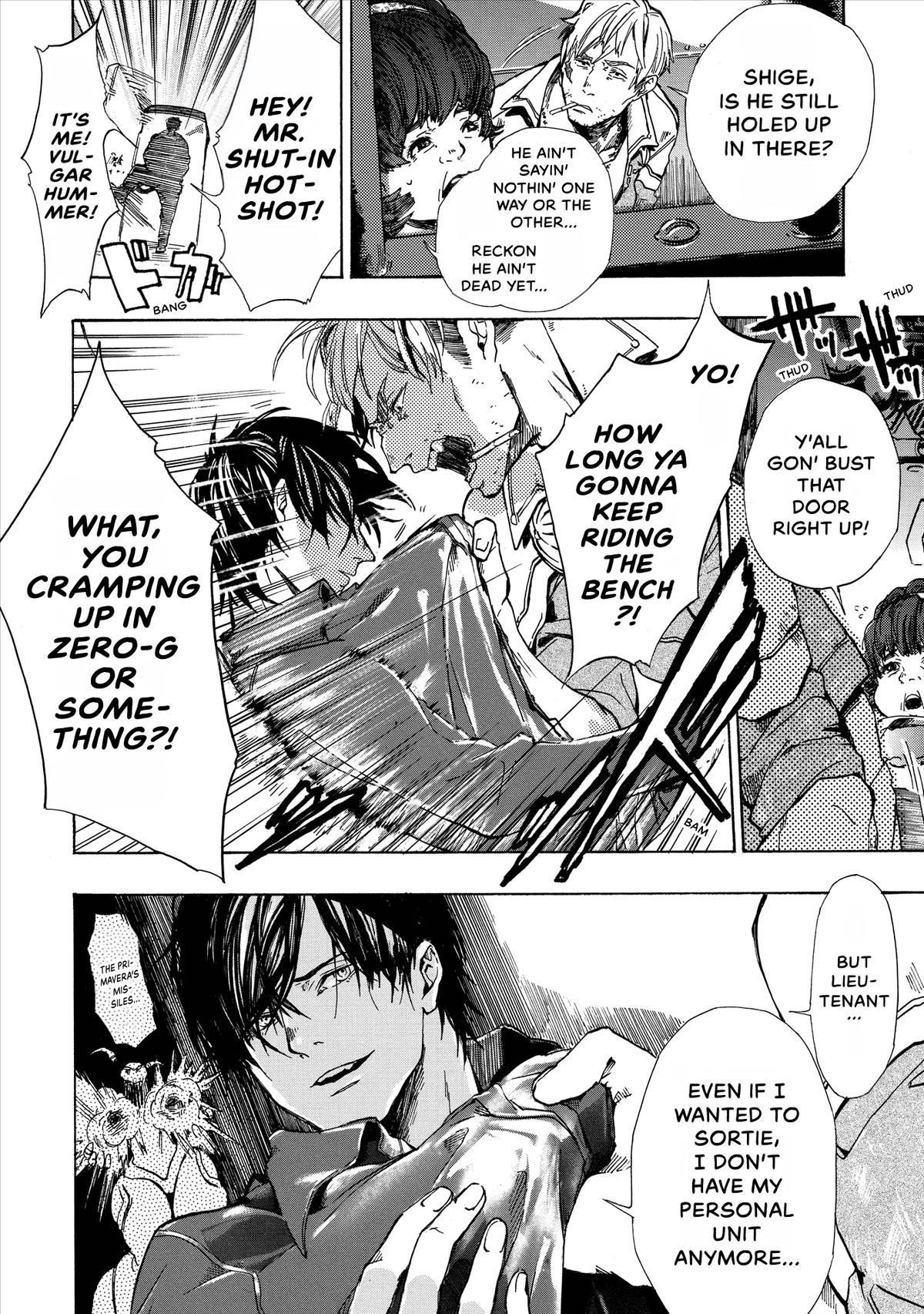 Space Battleship Tiramisu Chapter 6 page 2 - 