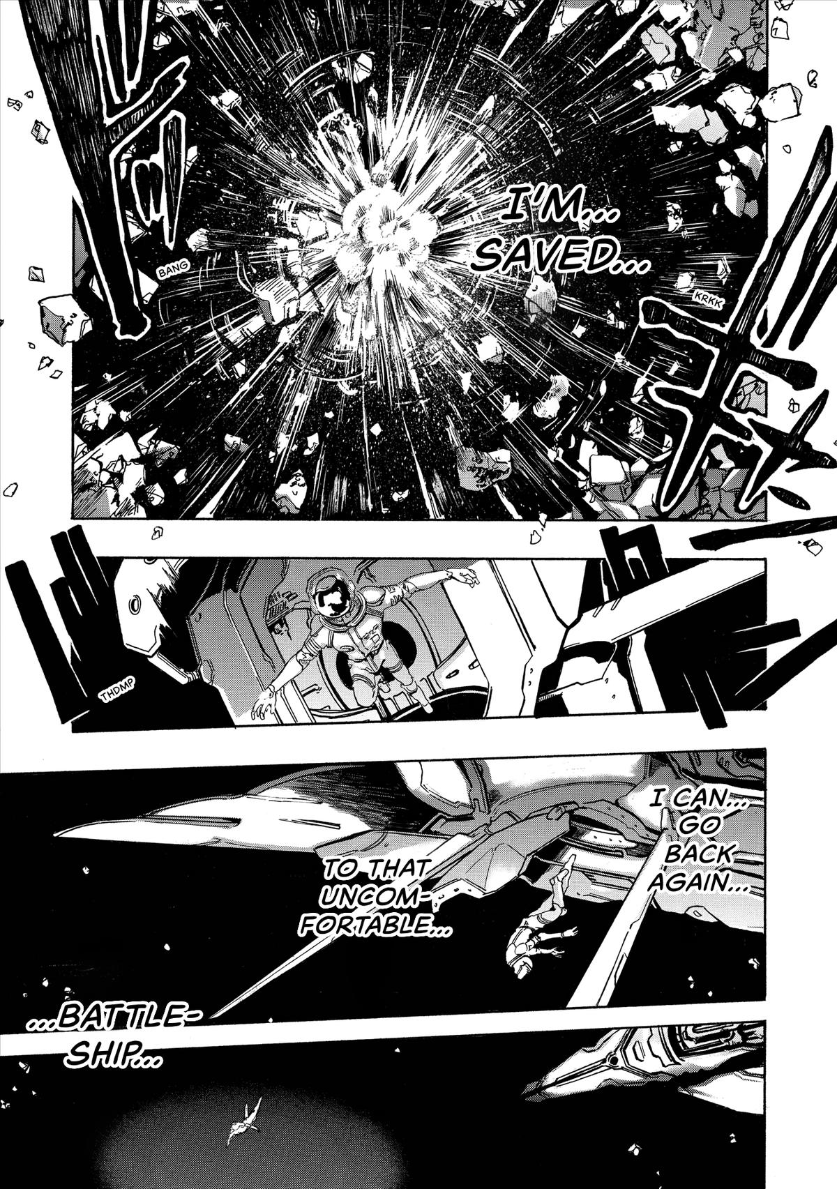 Space Battleship Tiramisu Chapter 6 page 11 - 