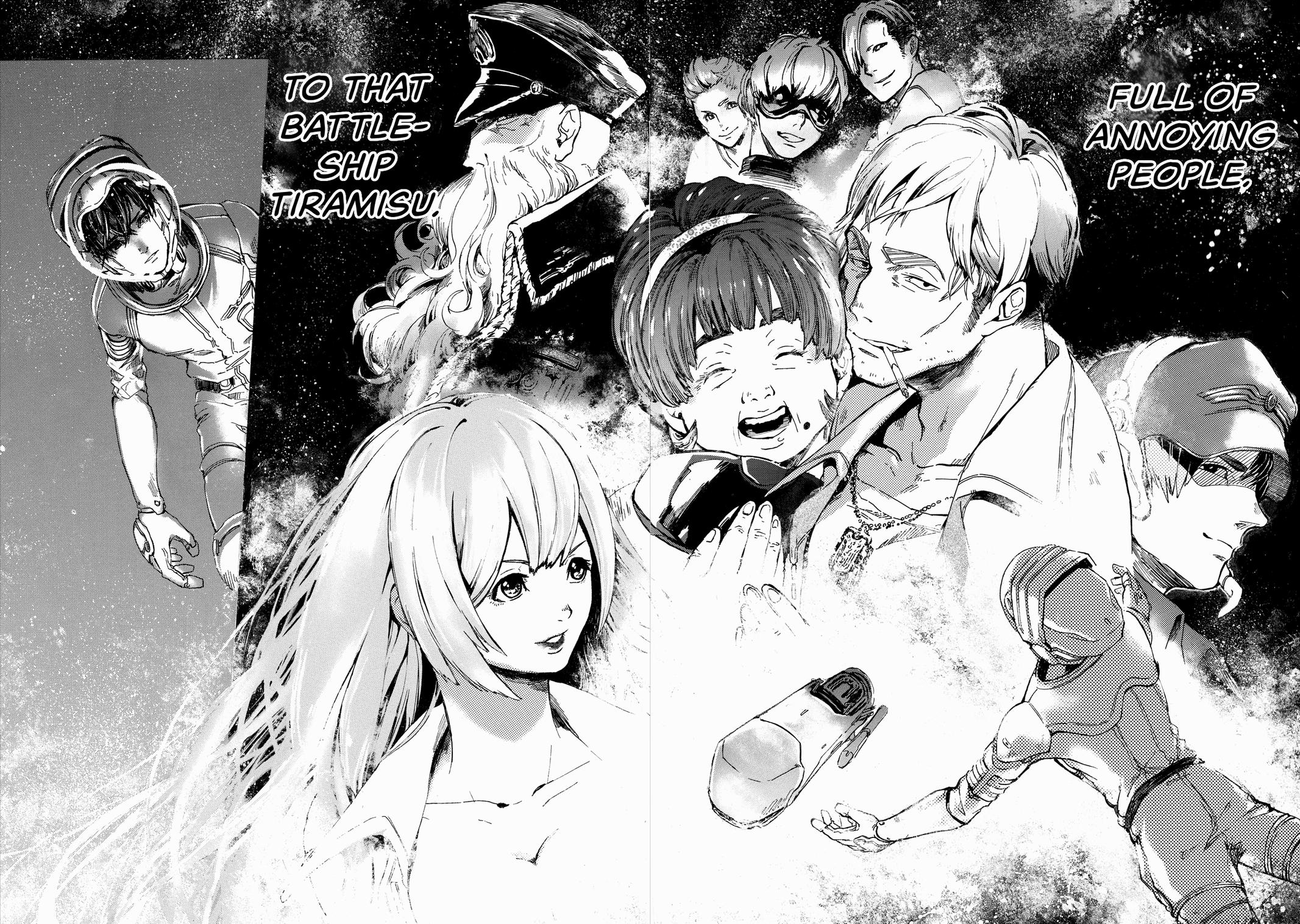 Space Battleship Tiramisu Chapter 6 page 12 - 